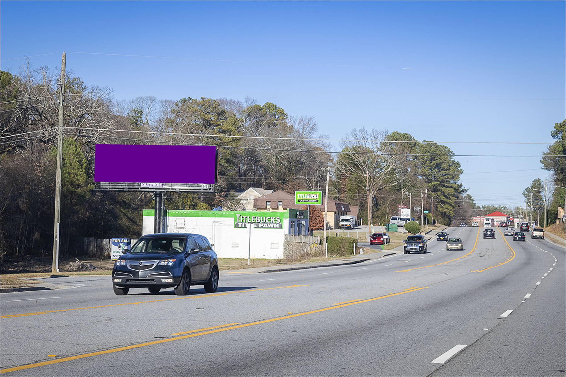 Lawrenceville Hwy 275 ft E/O Kenvilla Dr W/S
