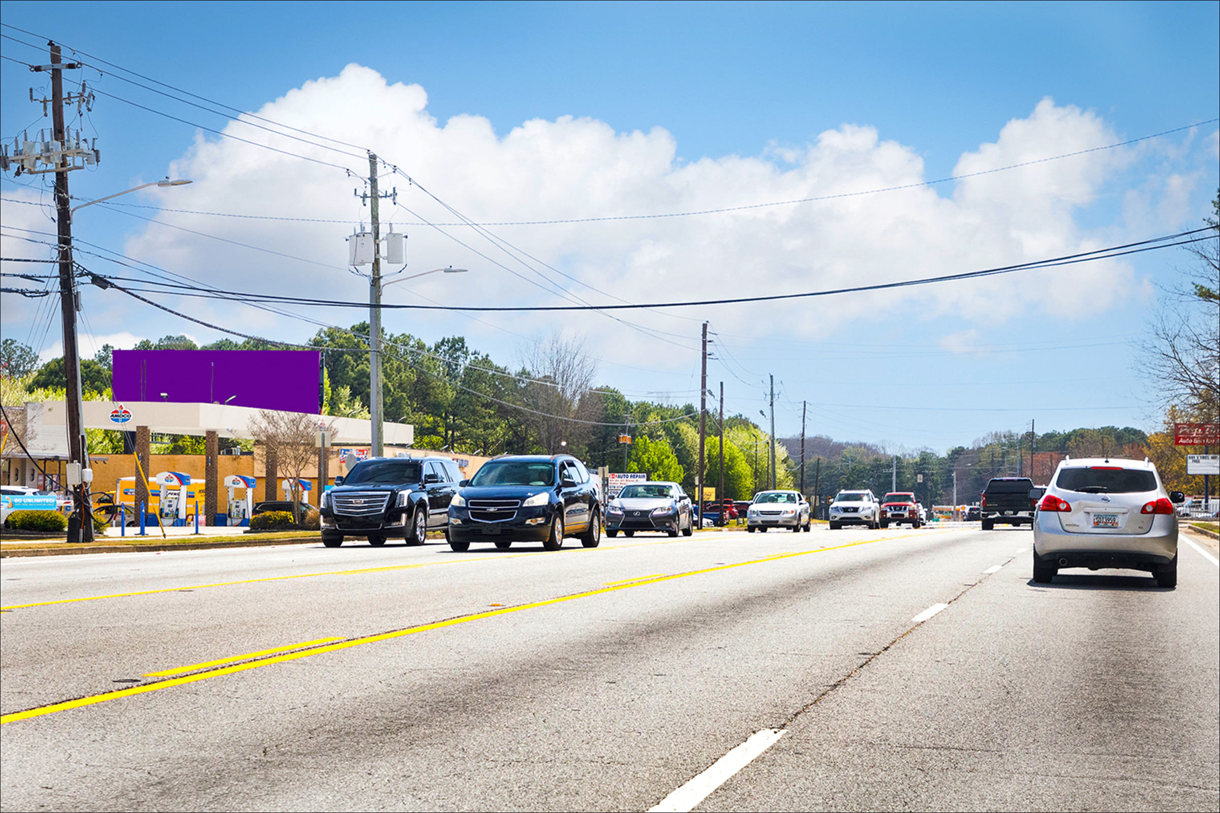 Jimmy Carter Blvd 0.17 mi W/O Lawrenceville Hwy N/S