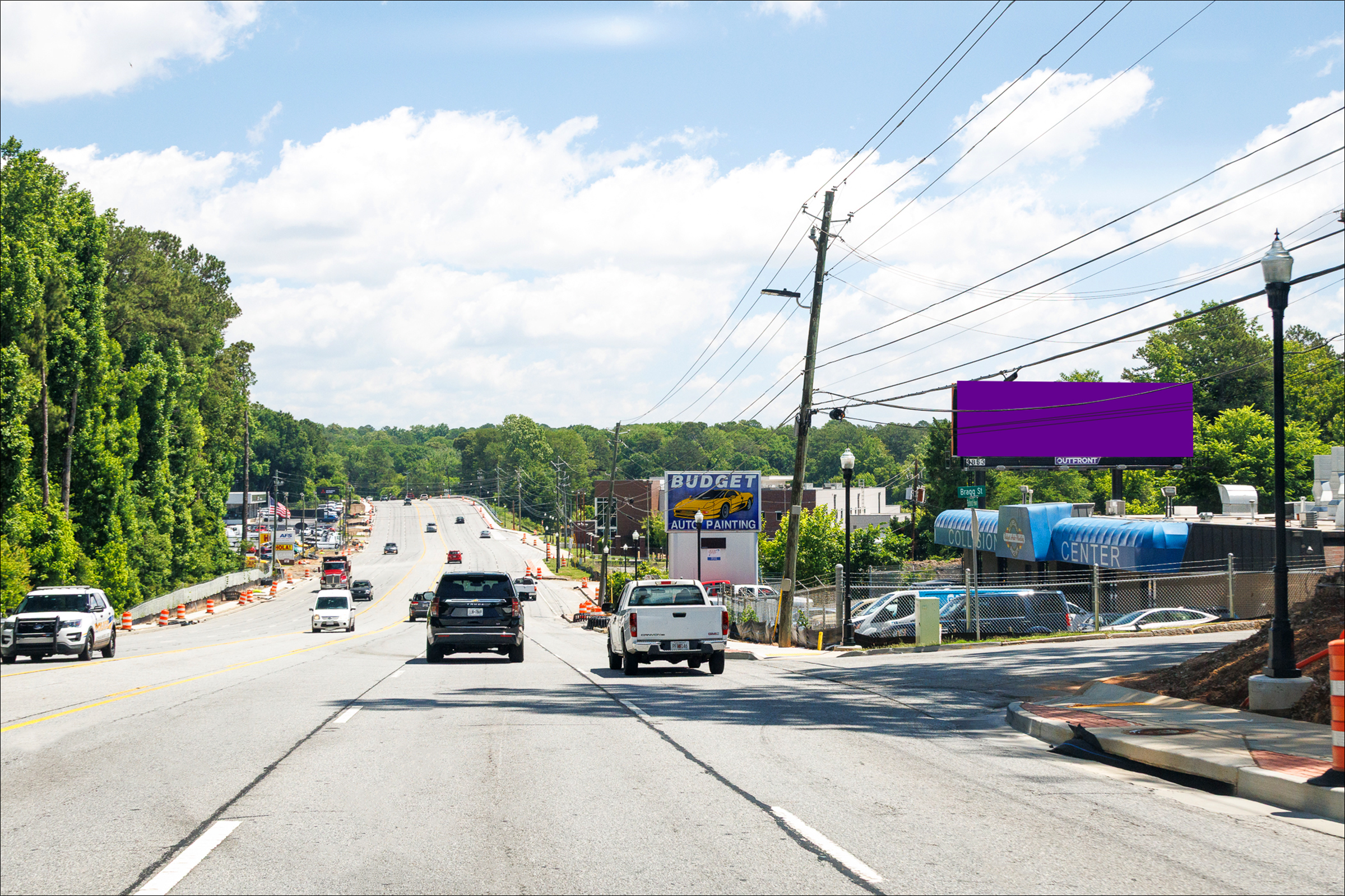 Buford Hwy 225 ft N/O Bragg St E/S