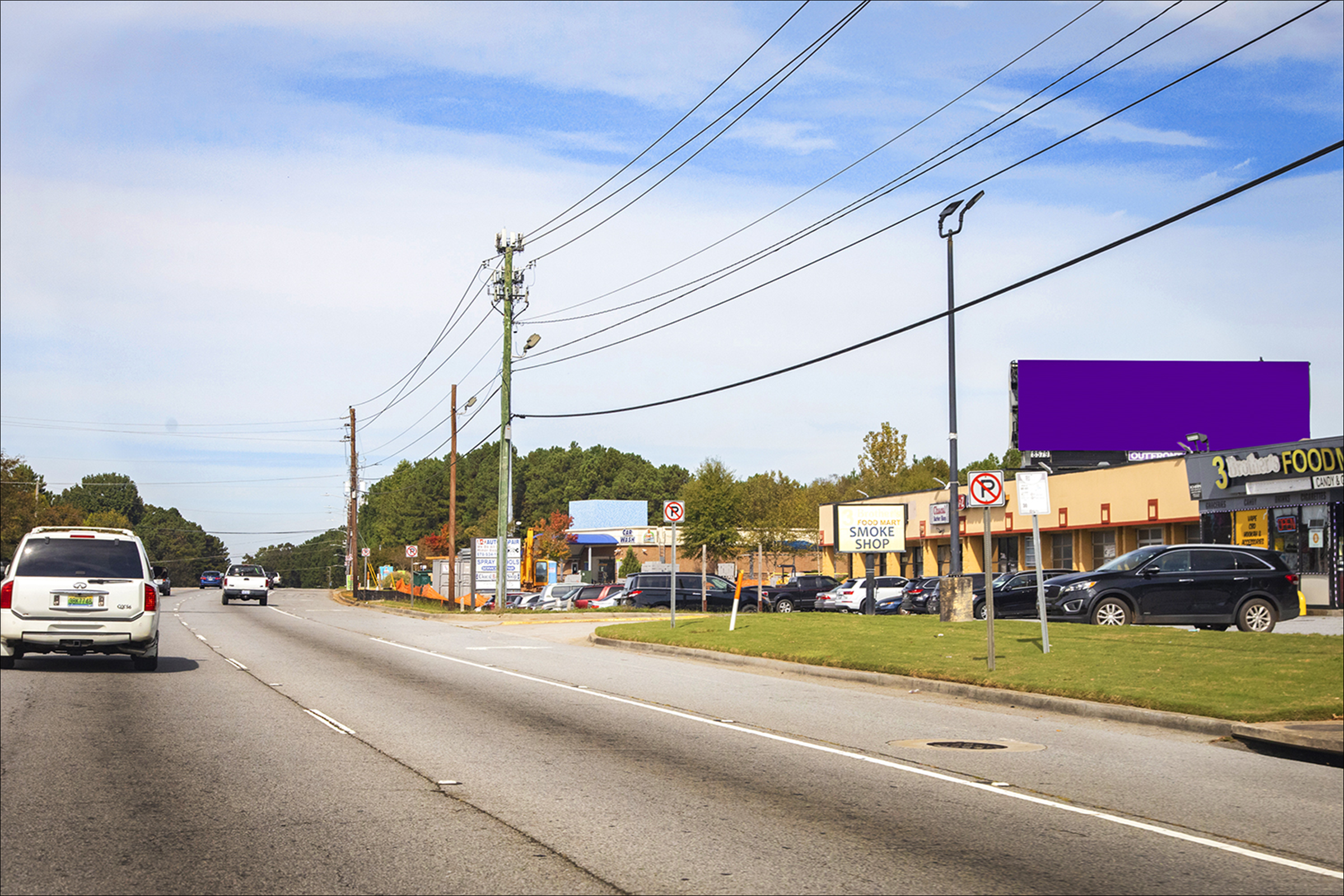 Jimmy Carter Blvd 0.17 mi W/O Lawrenceville Hwy N/S
