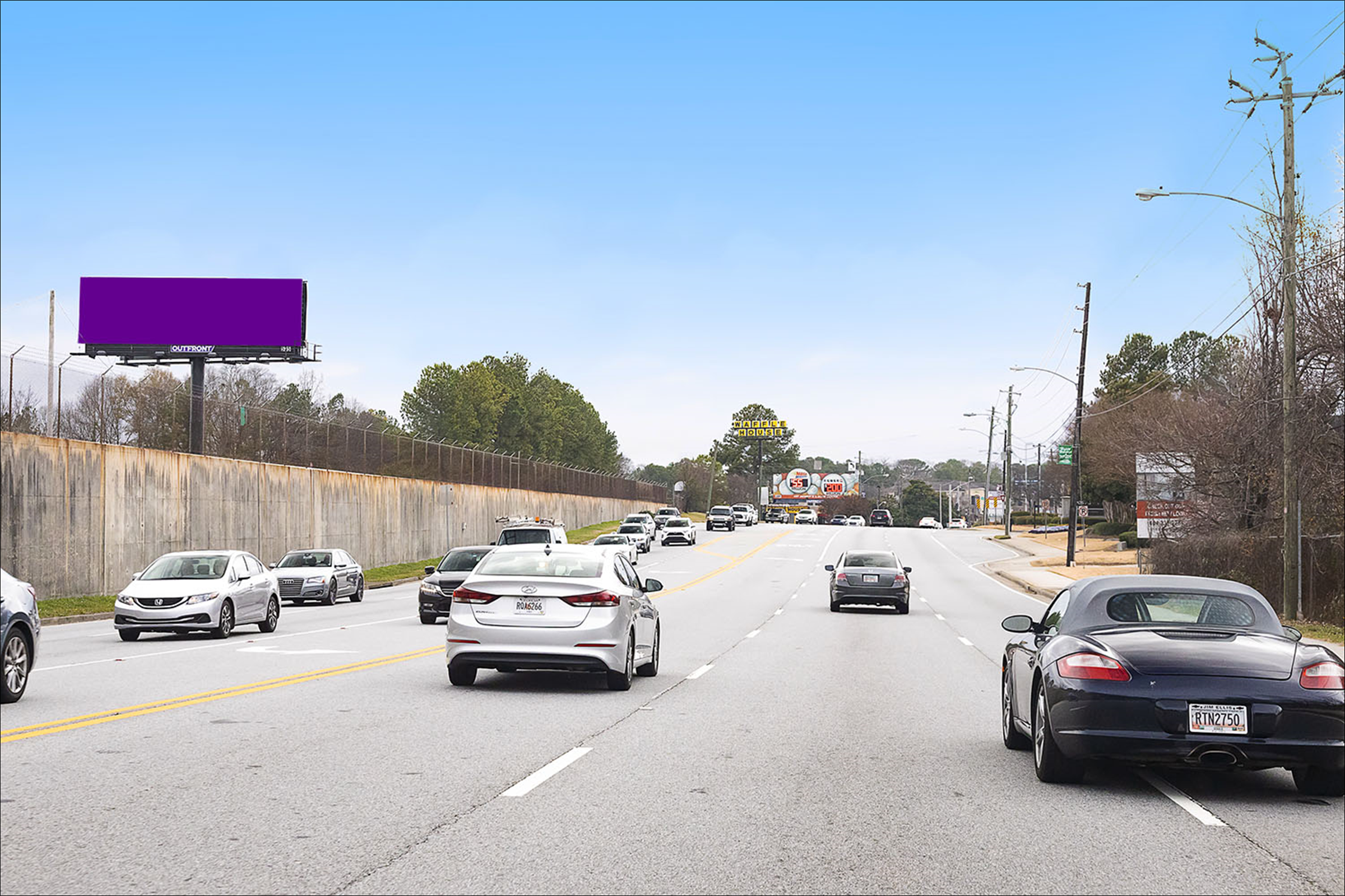 Peachtree Rd 0.16 mi N/O Dresden Dr E/S