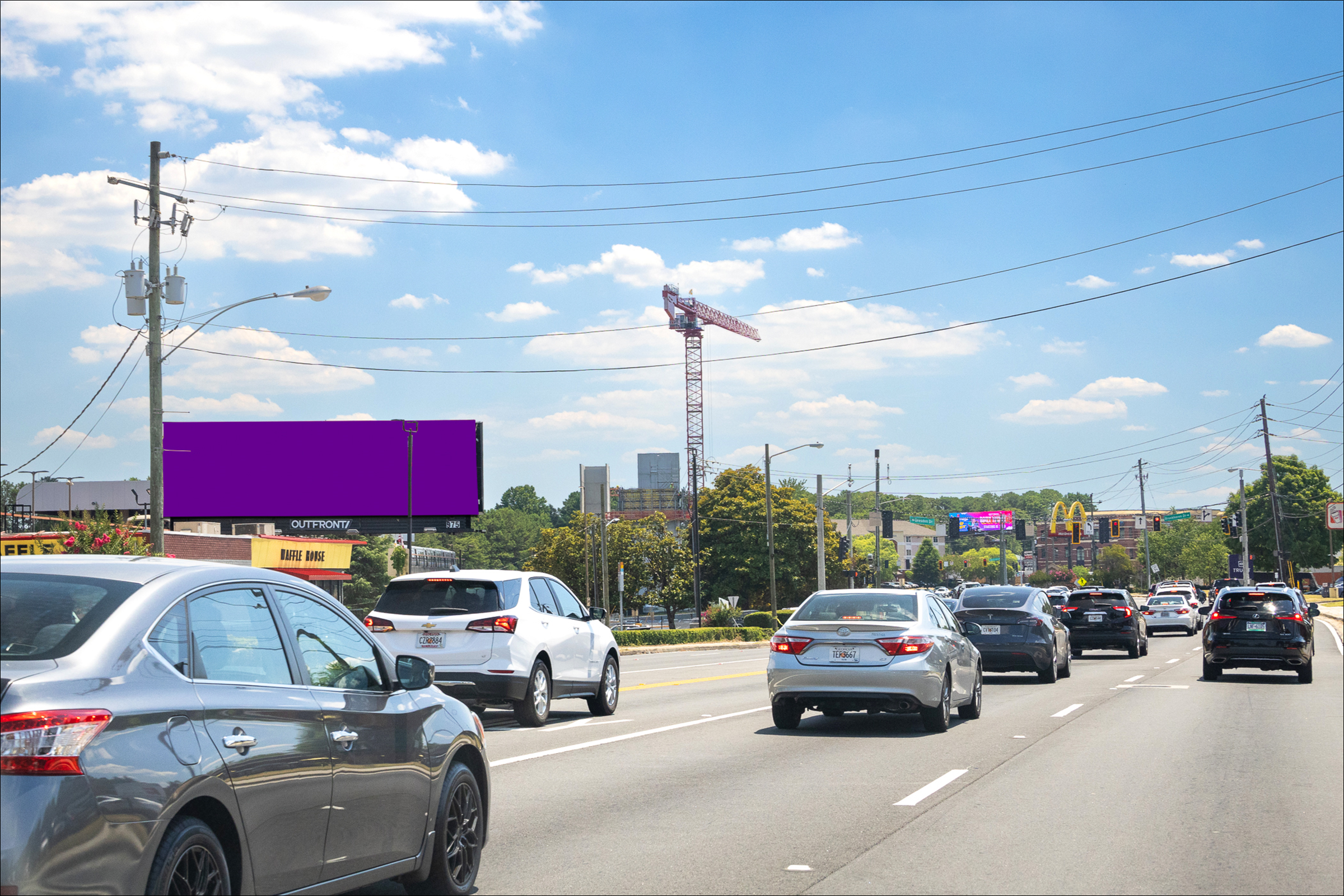 Peachtree Rd 100 ft N/O Dresden Dr E/S