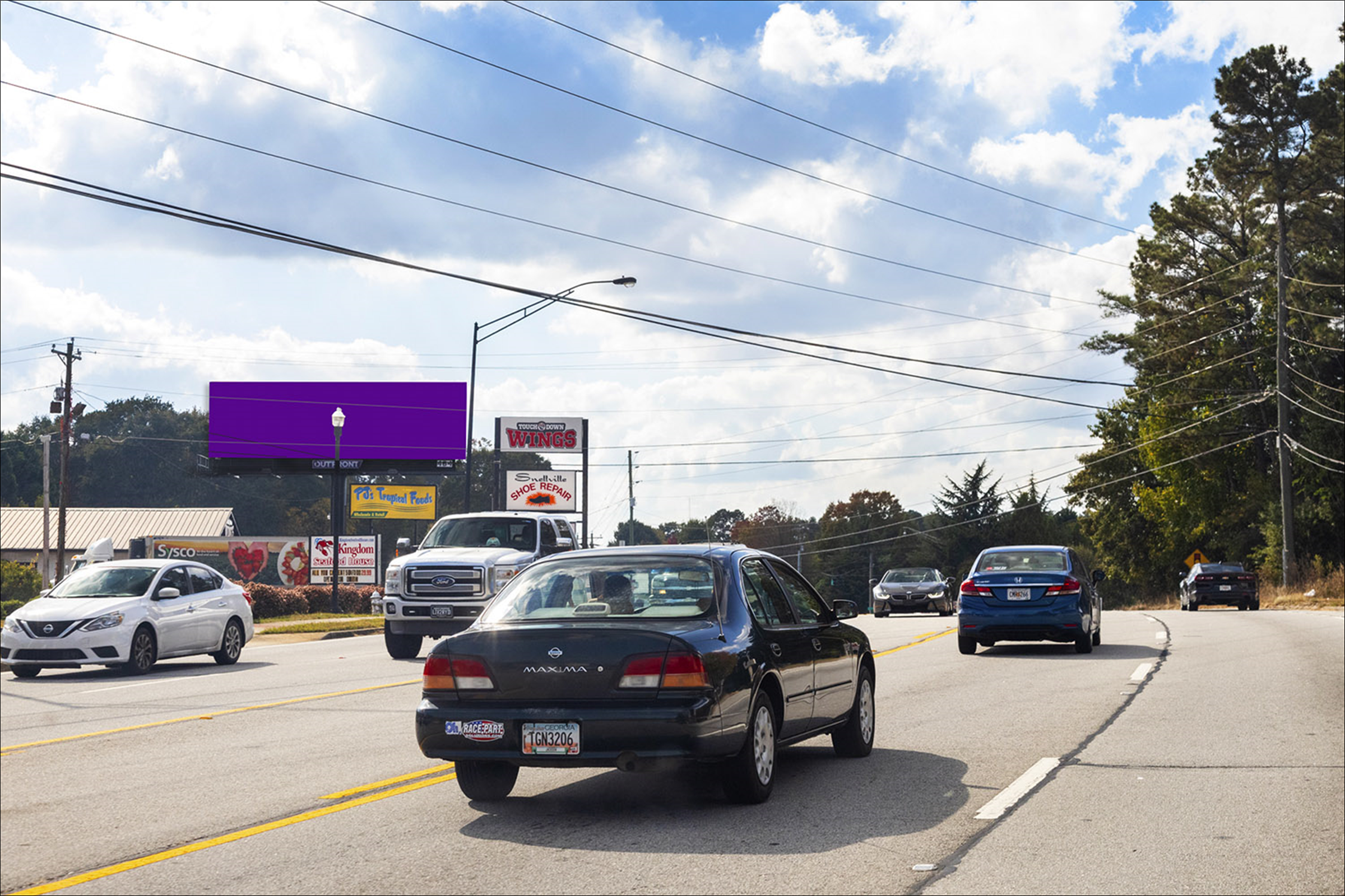 Hwy 78 (Main St) 0.31 mi W/O Rockdale Circle S/S