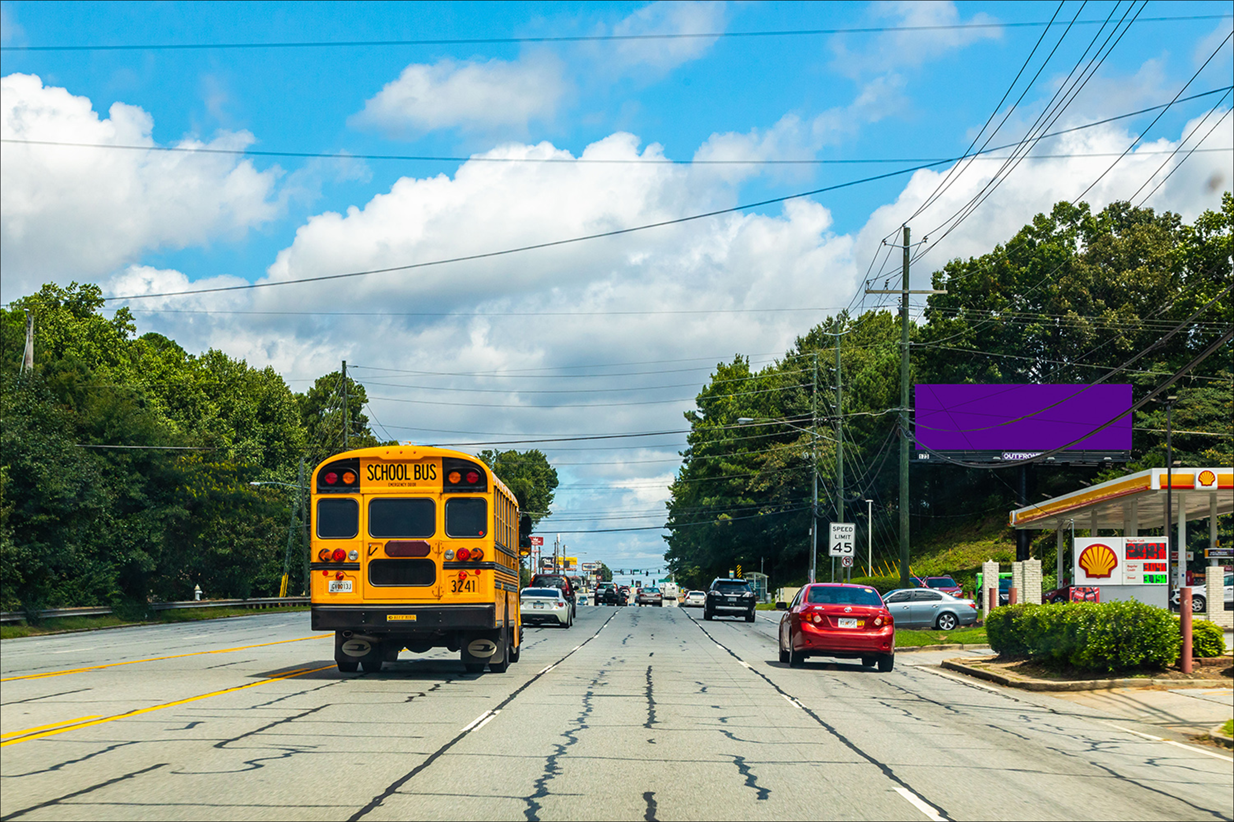 Buford Hwy 0.22 mi S/O Clairmont Rd E/S