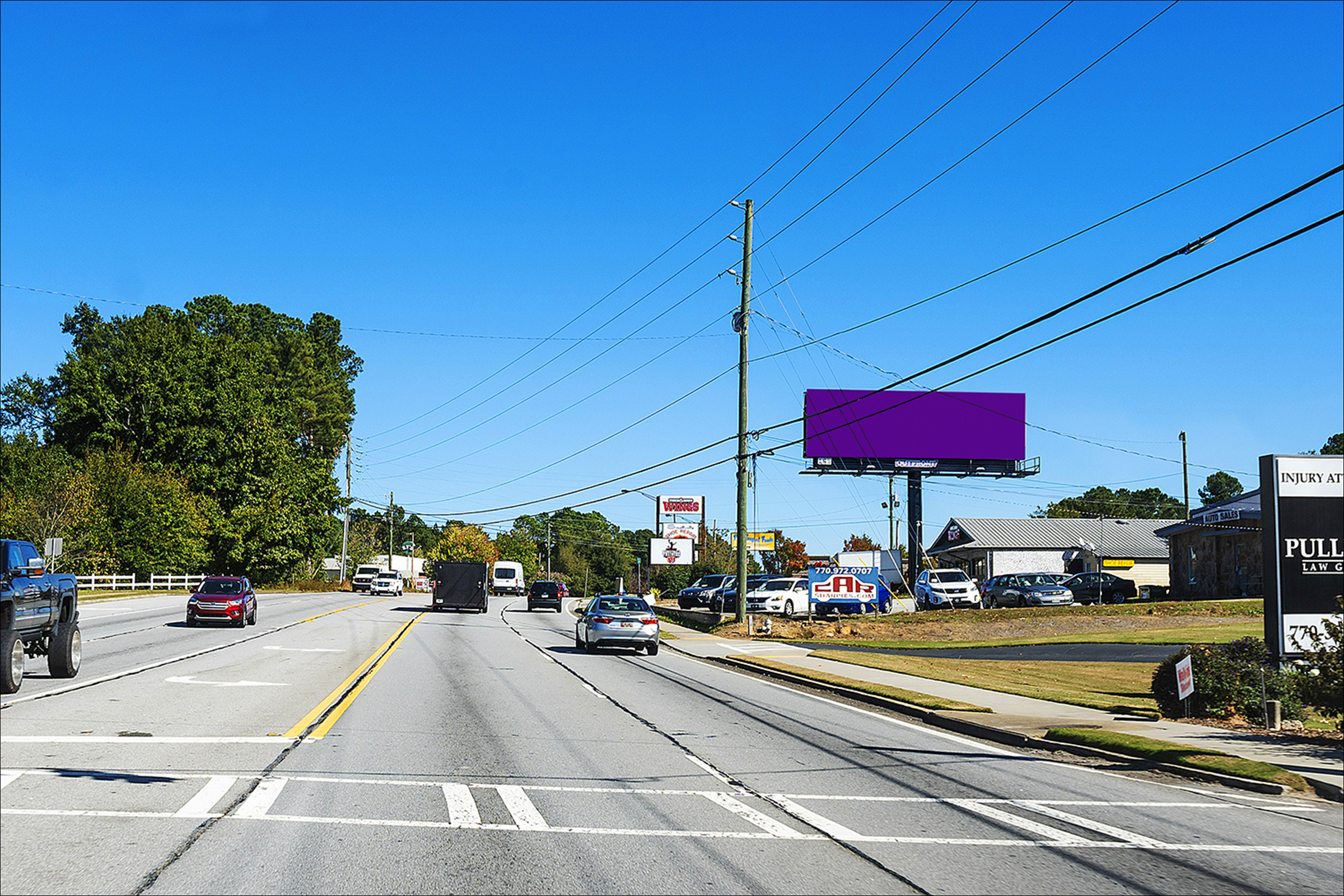 Hwy 78 (Main St) 0.31 mi W/O Rockdale Circle S/S