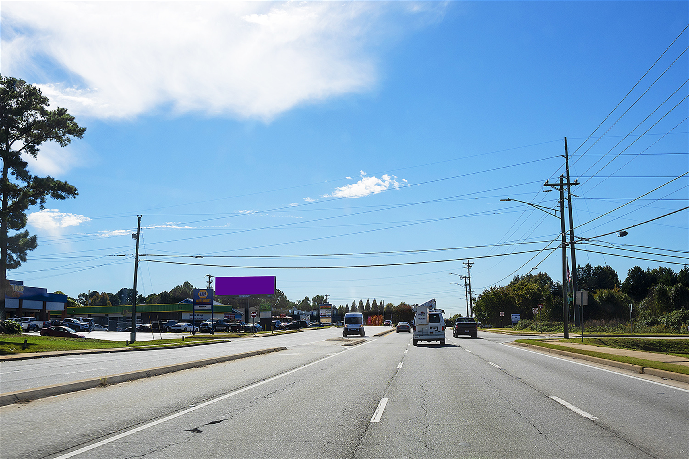 Stone Mountain Hwy 0.27 mi W/O Highpoint Rd S/S