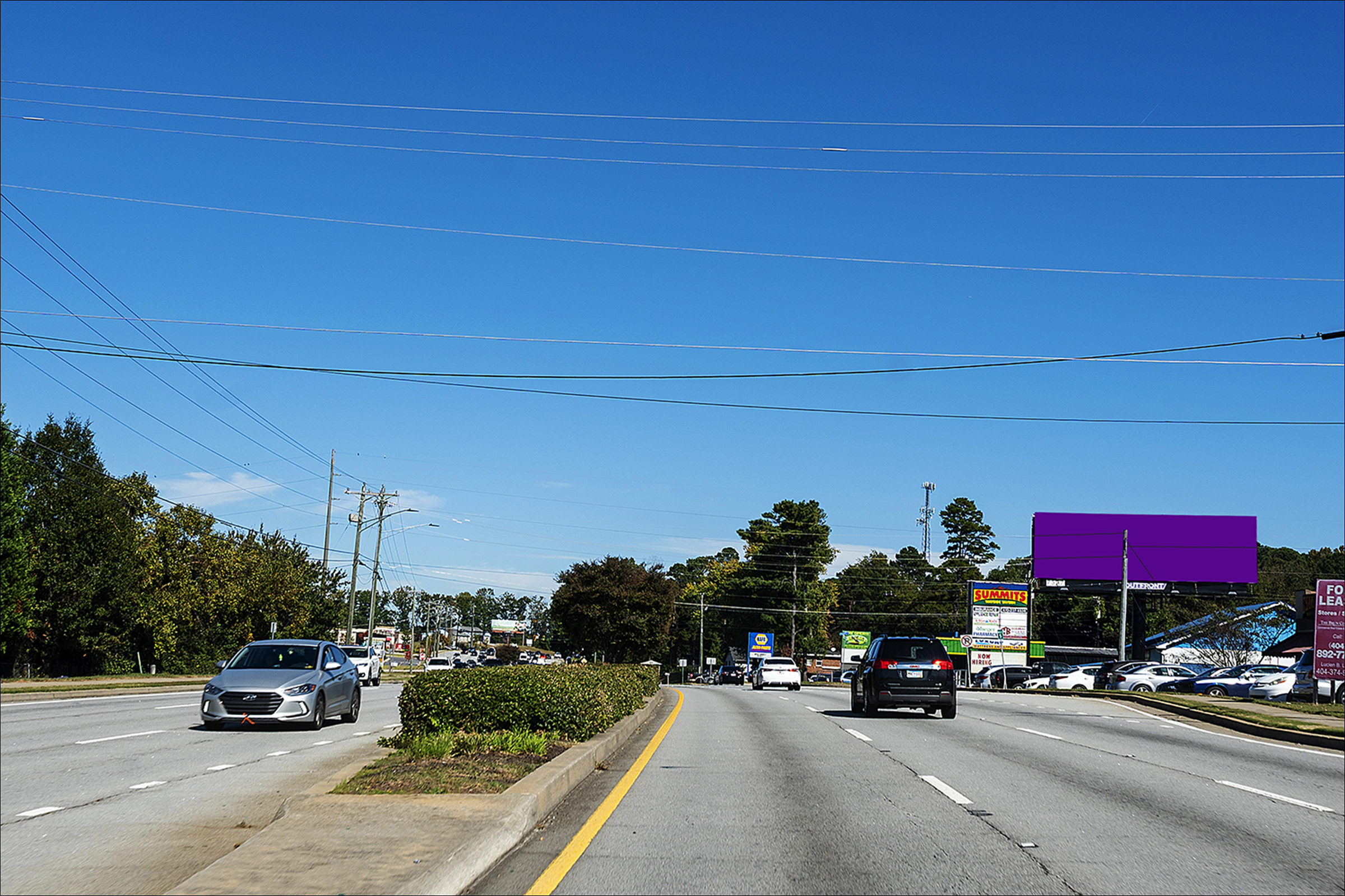 Stone Mountain Hwy 0.27 mi W/O Highpoint Rd S/S