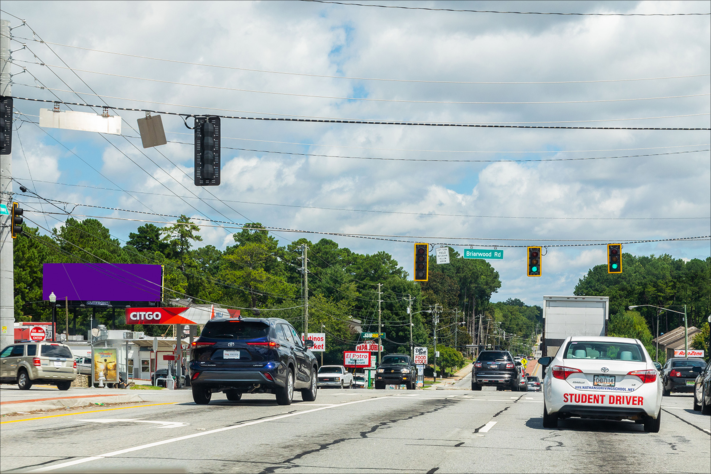 Buford Hwy 325 ft N/O Briarwood Rd W/S