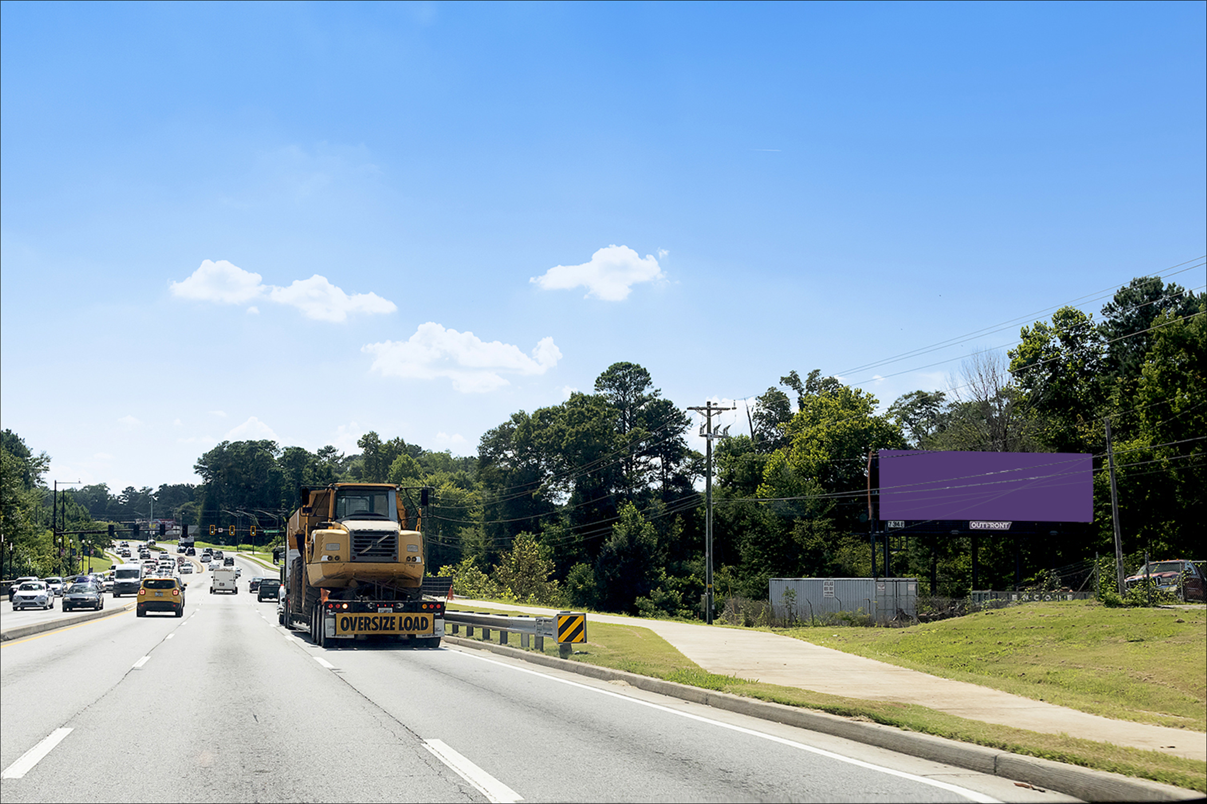 Stone Mountain Hwy 300 ft E/O Lake Lucerne Rd N/S