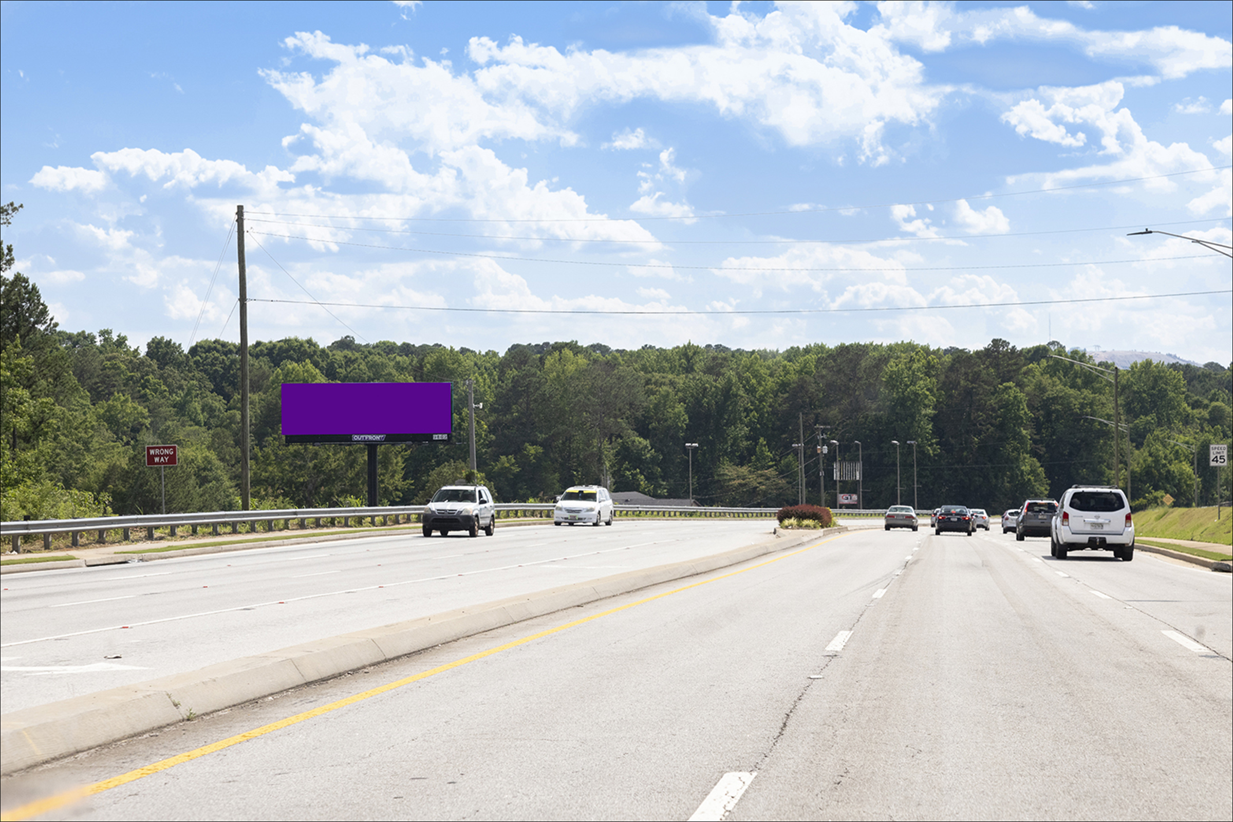 Stone Mountain Hwy 0.21 mi E/O Lake Lucerne Rd S/S