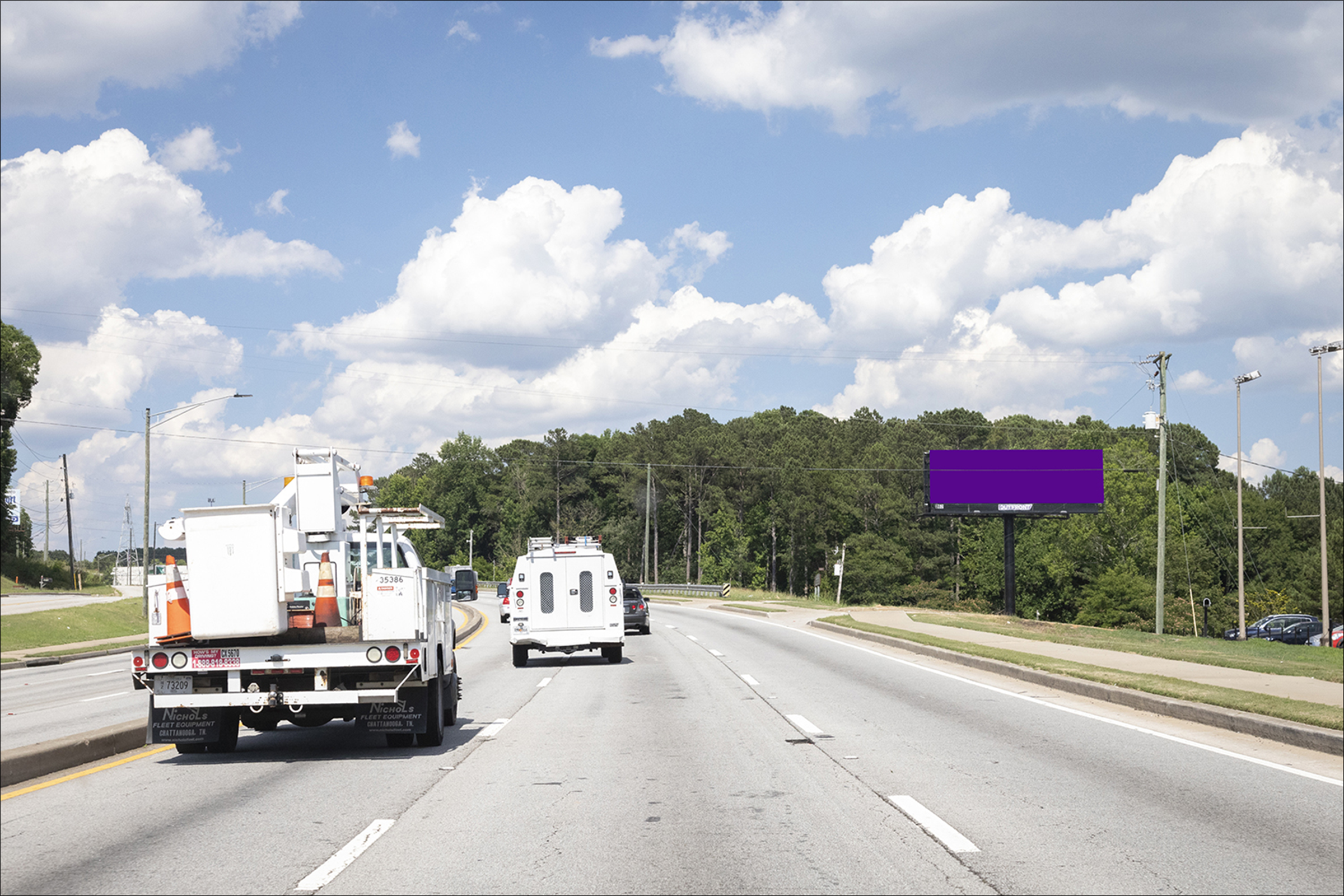 Stone Mountain Hwy 0.21 mi E/O Lake Lucerne Rd S/S
