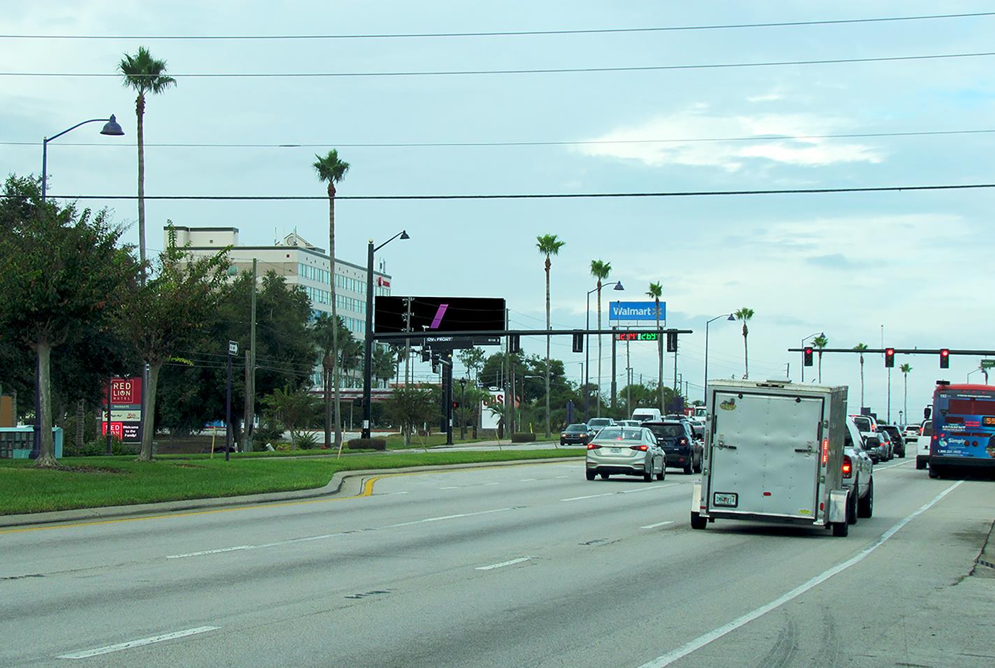 US 192, .20 mi E/O SR 545;  S/S