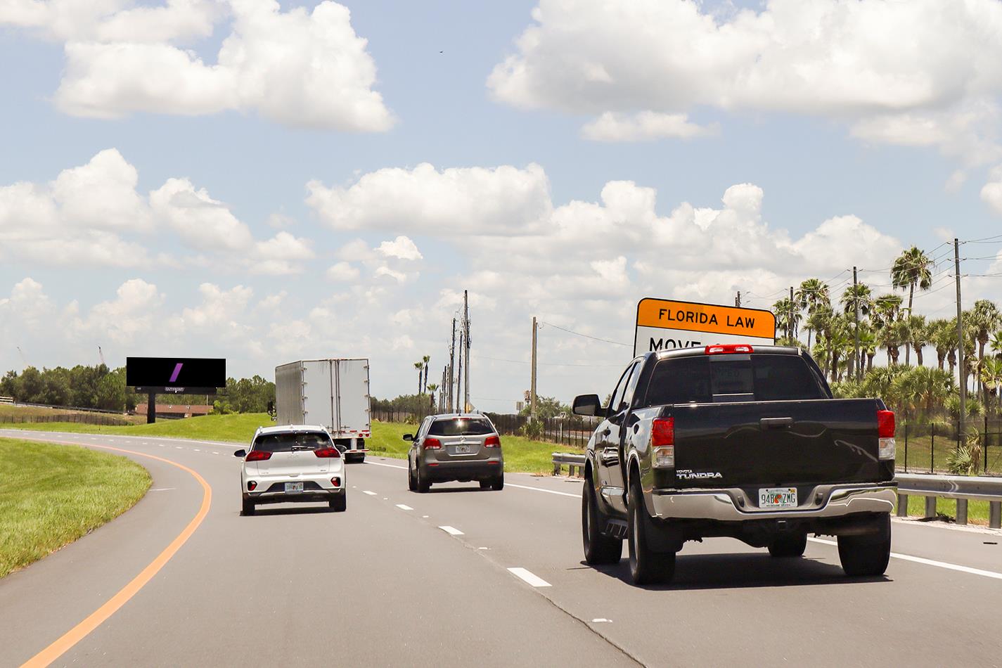 SR 429, 2 mi S/O US 192; E/S F/S