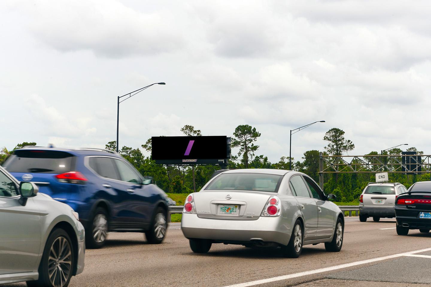 I-4, 3.07 mi W/O US 192; N/S