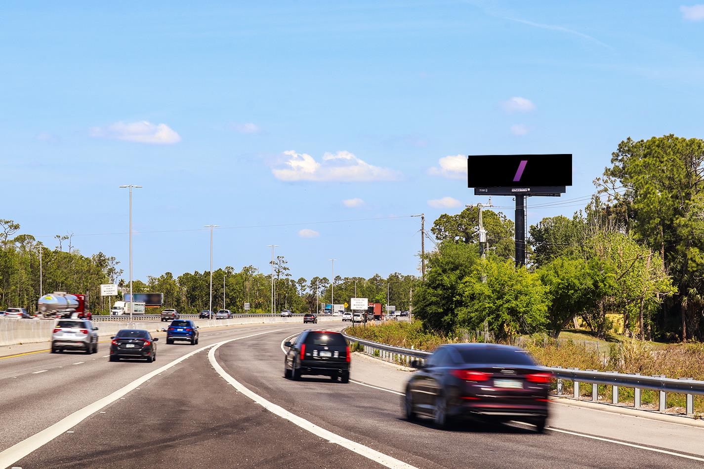 I-95, .30 mi N/O International Speedway Blvd; E/S