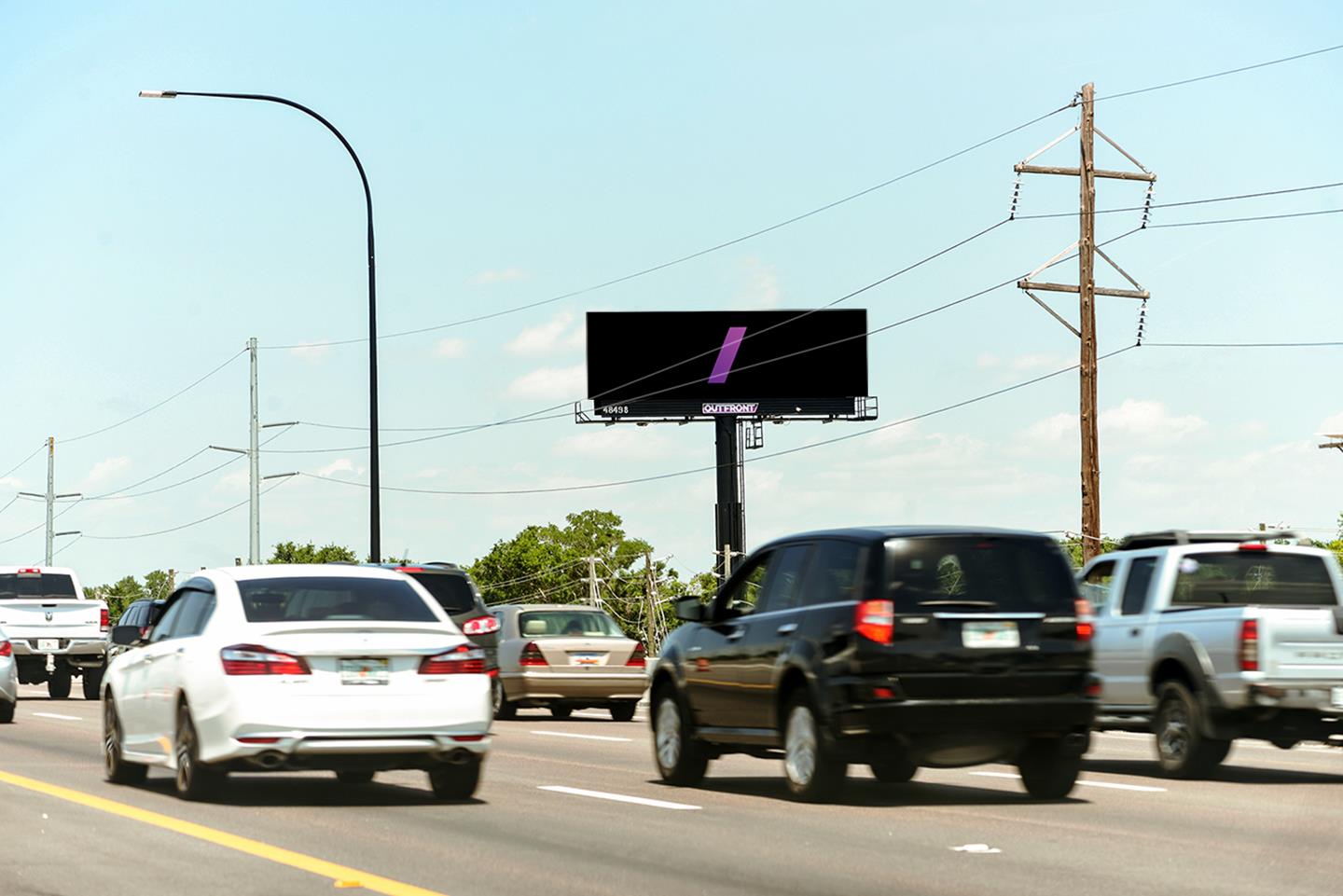 I-4, 200 ft E/O Kennedy Ave; S/S
