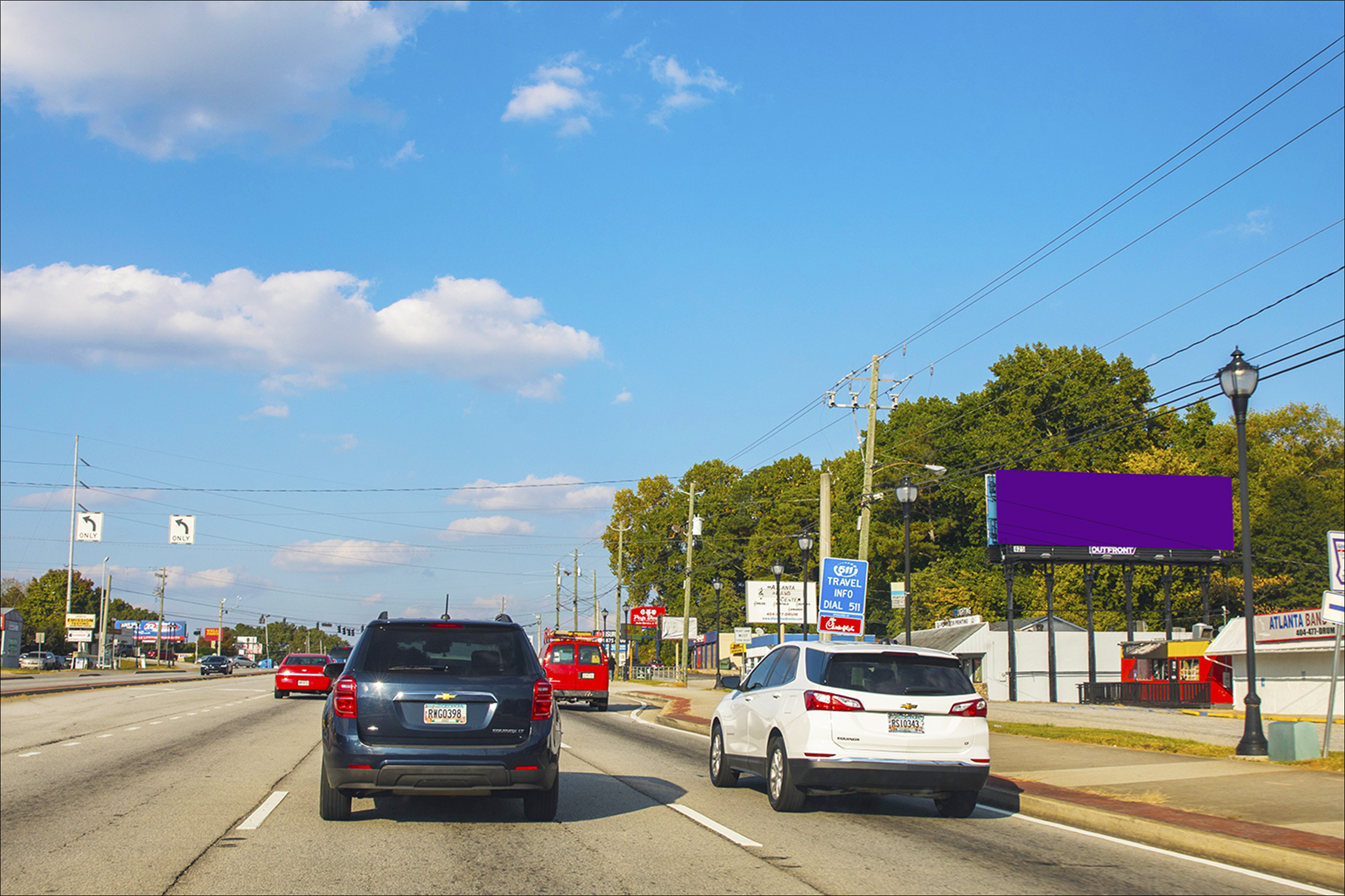 Memorial Dr 0.1 mi W/O Rockbridge Rd S/S