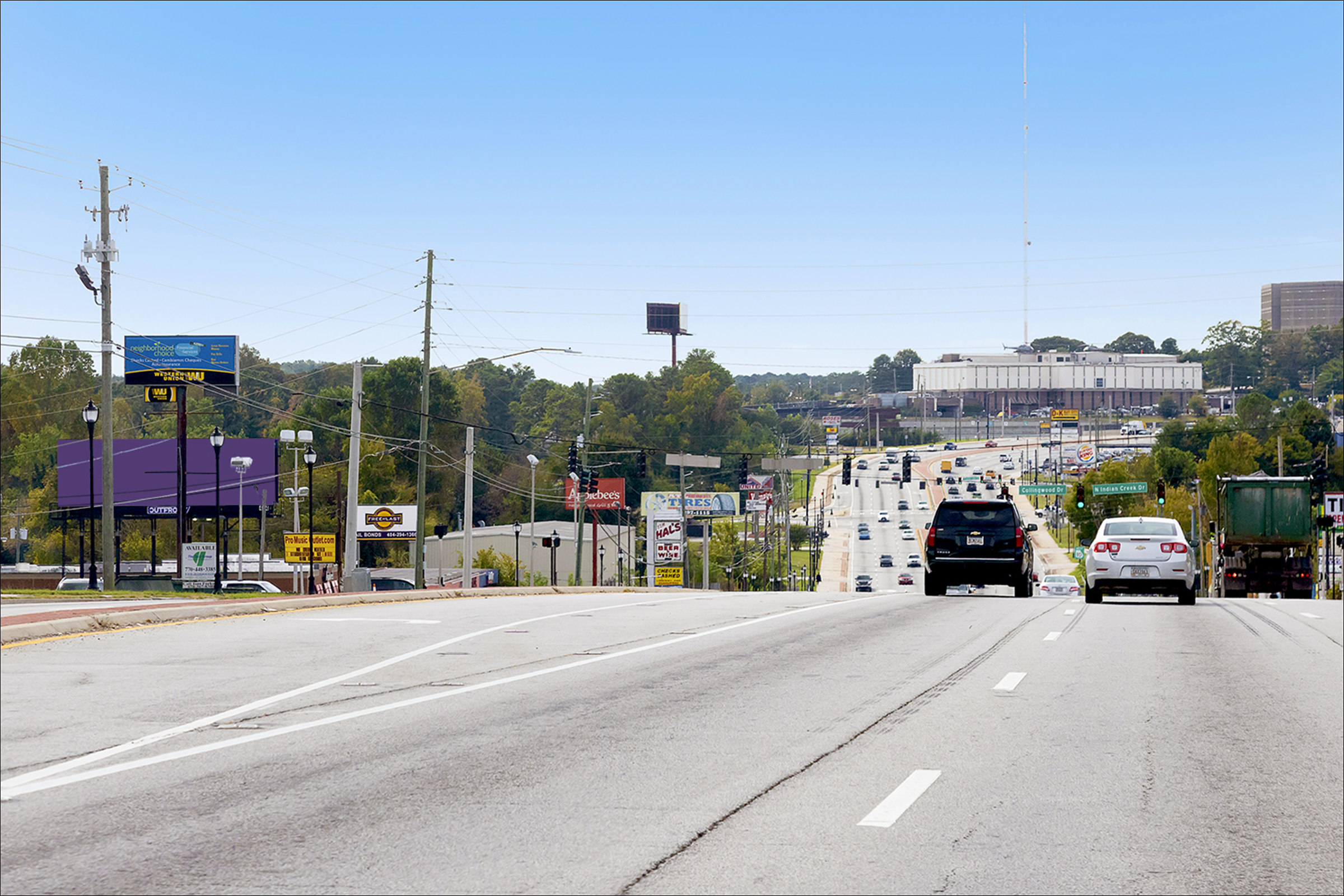 Memorial Dr 0.4 mi W/O I-285 S/S