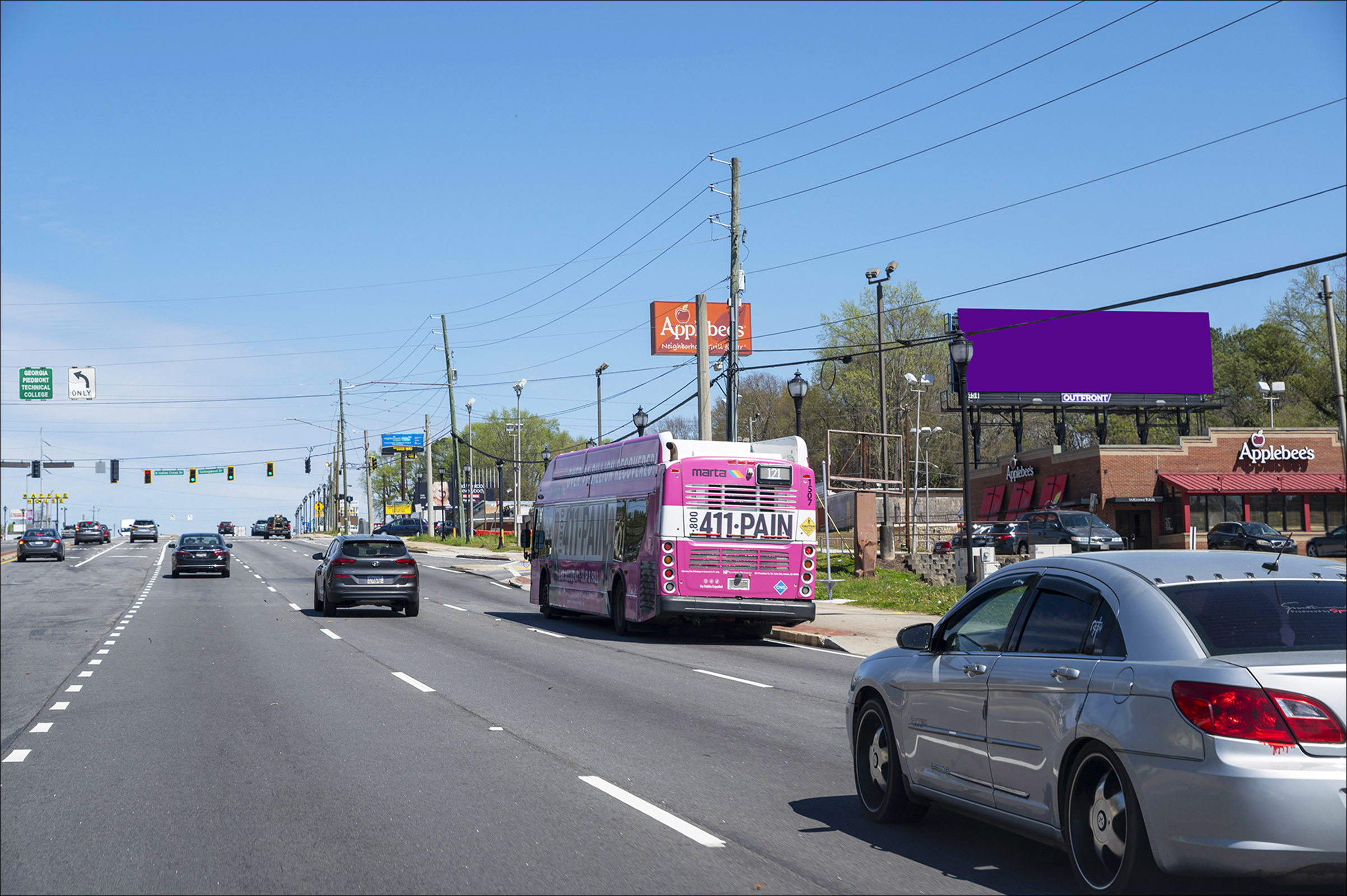 Memorial Dr 0.4 mi W/O I-285 S/S
