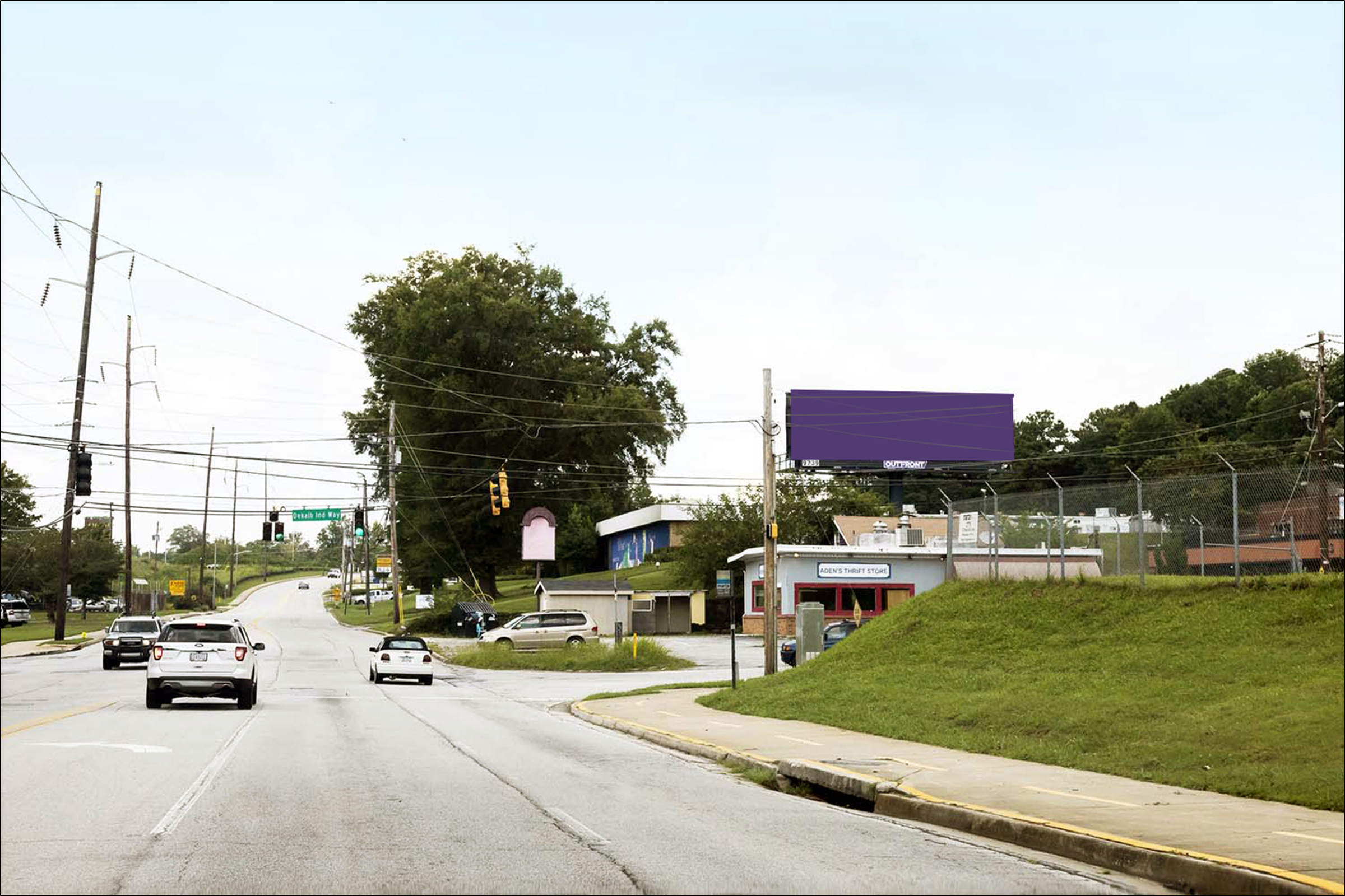 E Ponce de Leon Ave 175 ft N/O Dekalb Industrial Way E/S