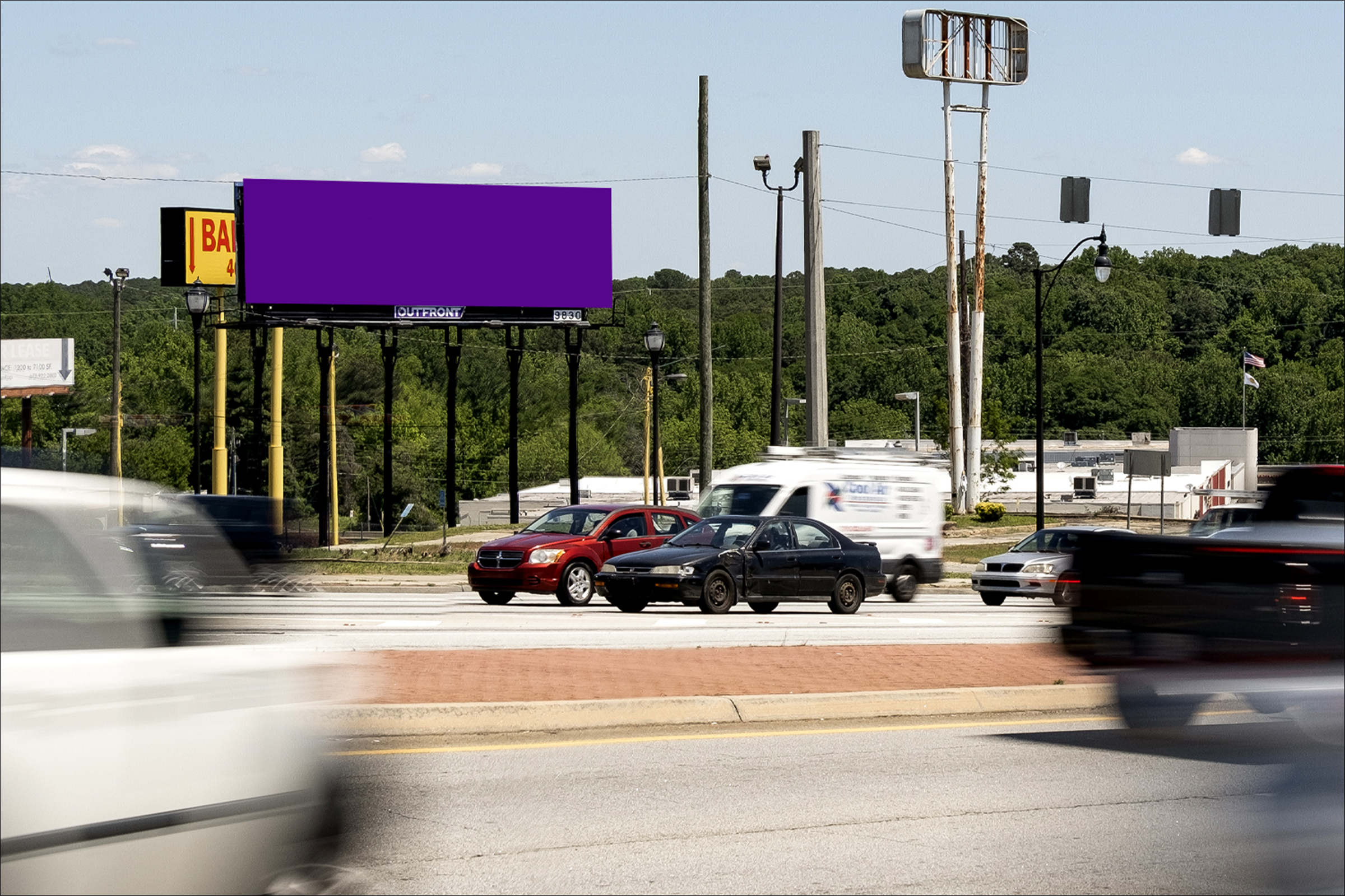 Memorial Dr 200 ft W/S I-285 W/S