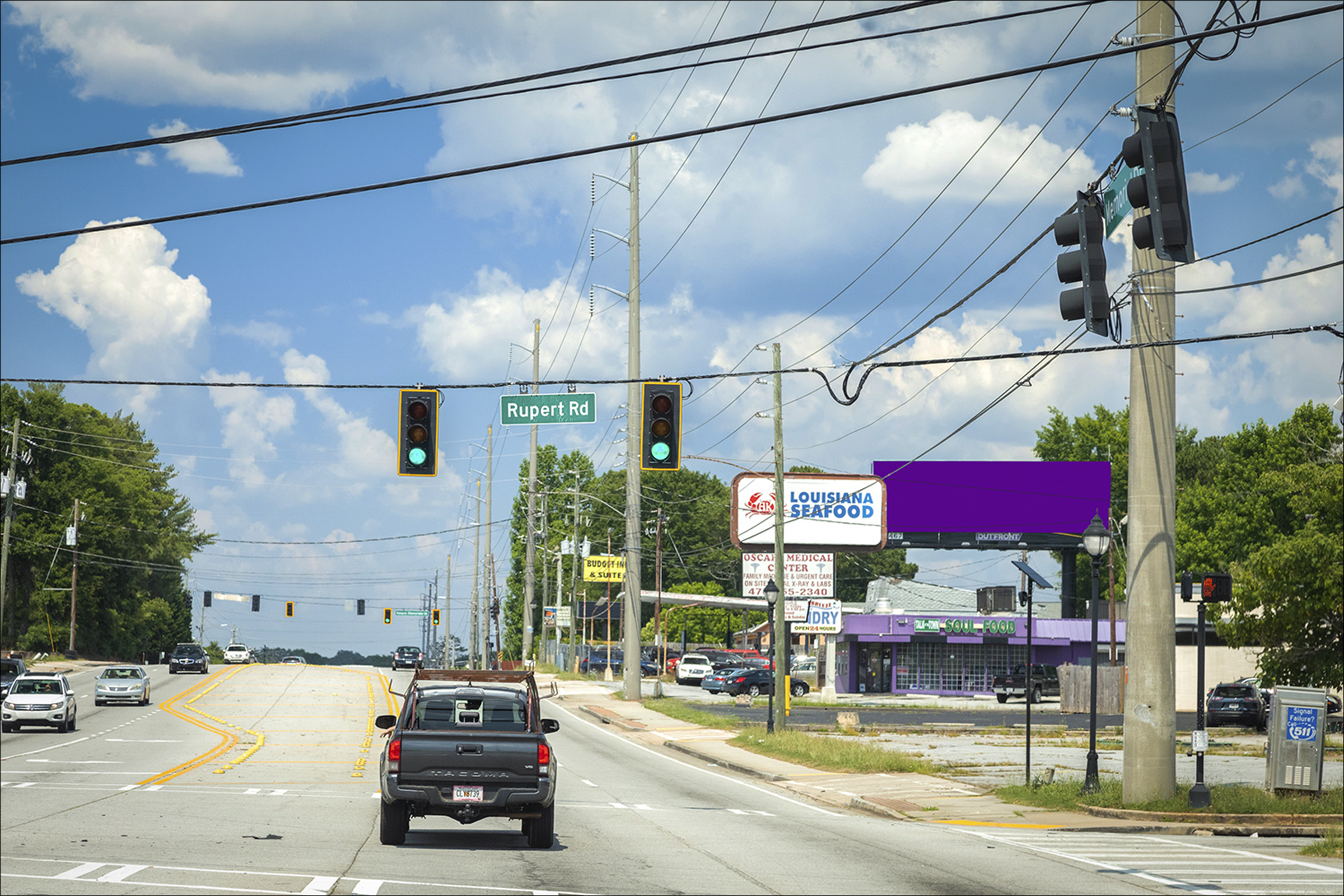 Memorial Dr 0.38 mi W/O Columbia Dr S/S