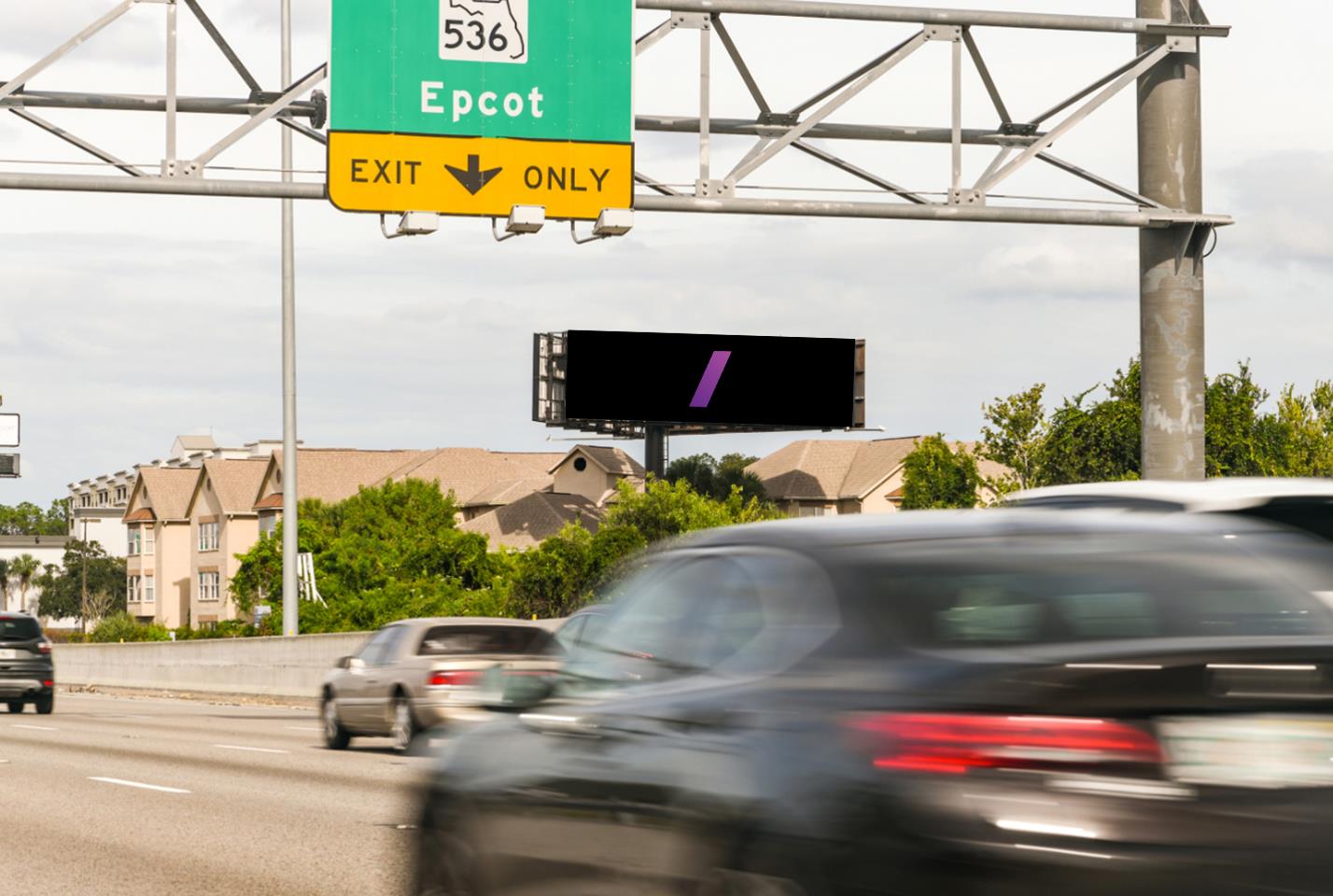 I-4 .5 mi W/O Osceola Parkway S/S