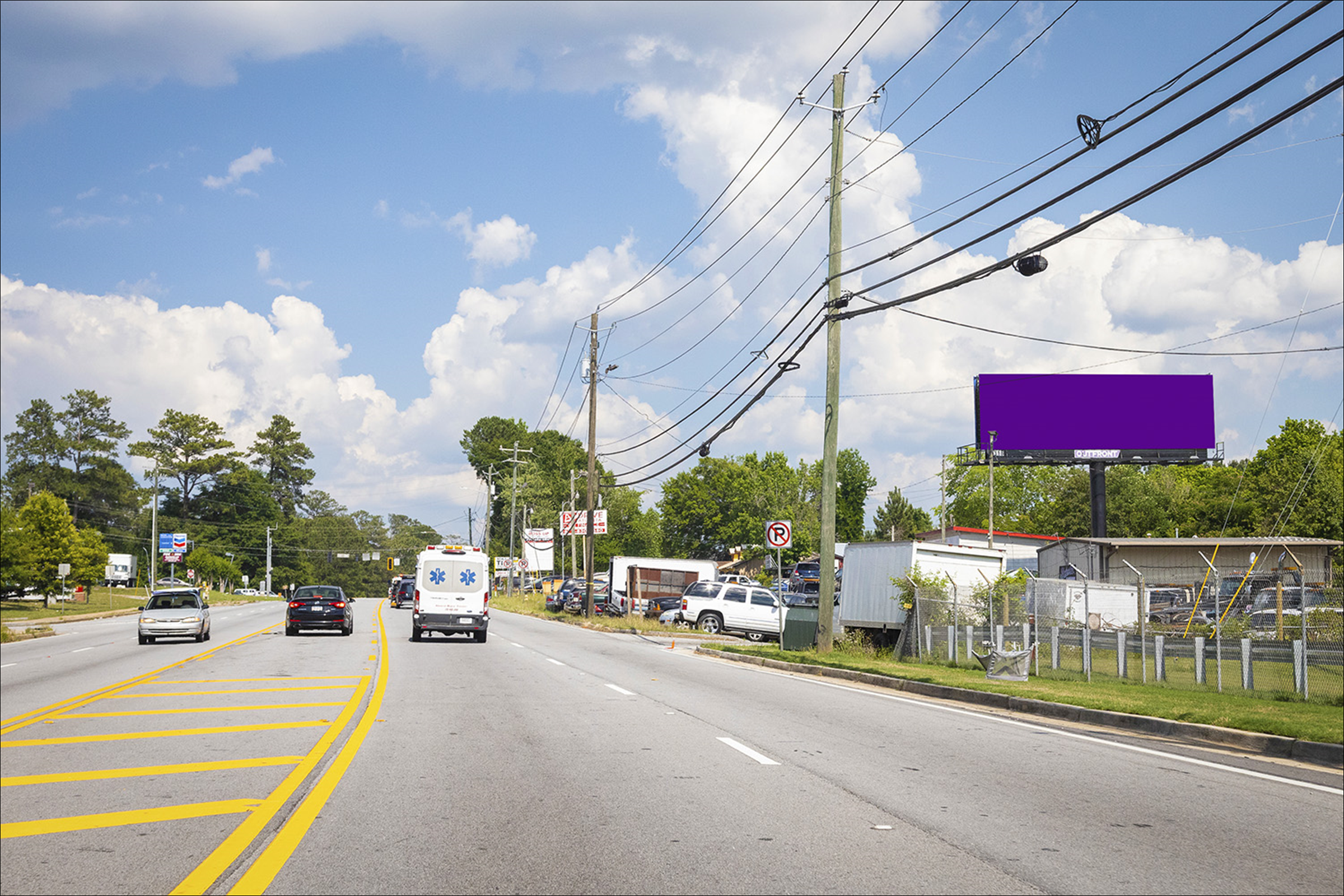 Covington Hwy 0.1 mi W/O Phillips Rd S/S