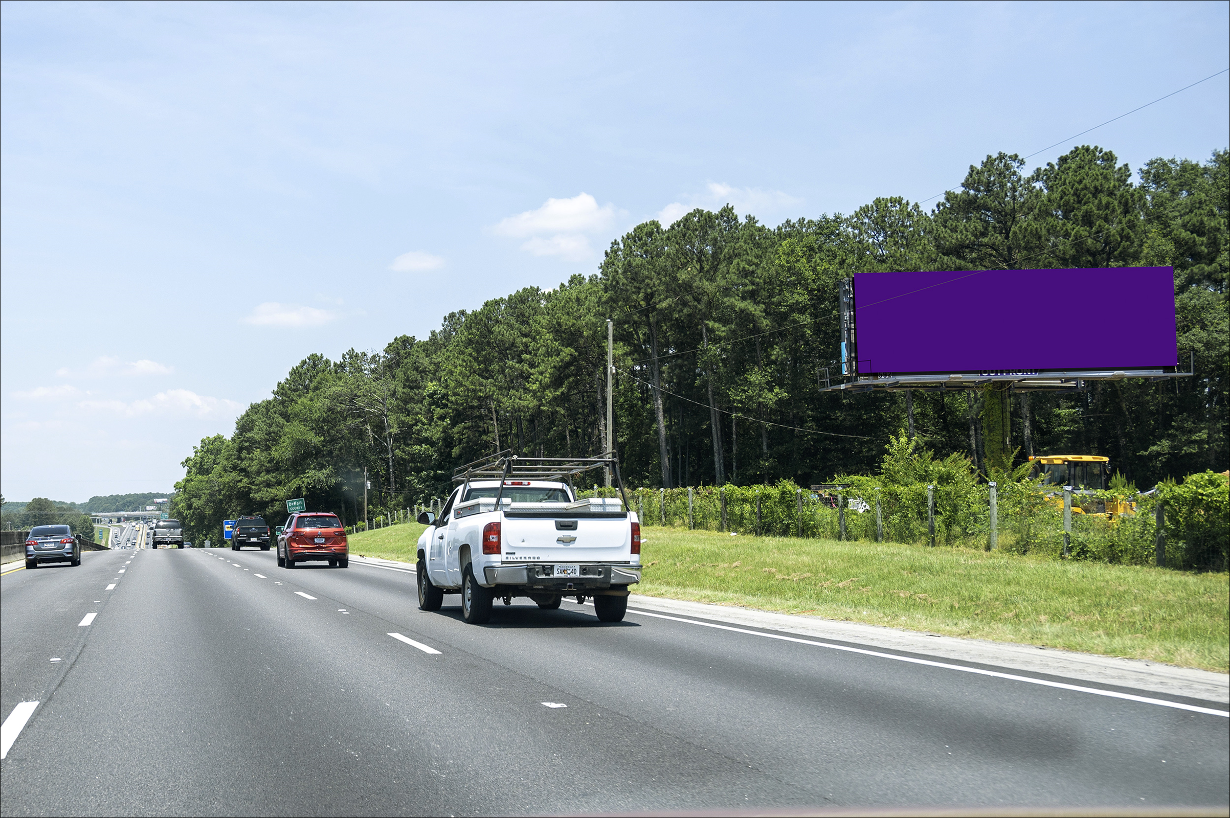 I-20E 0.9 mi W/O Sigman Rd N/S