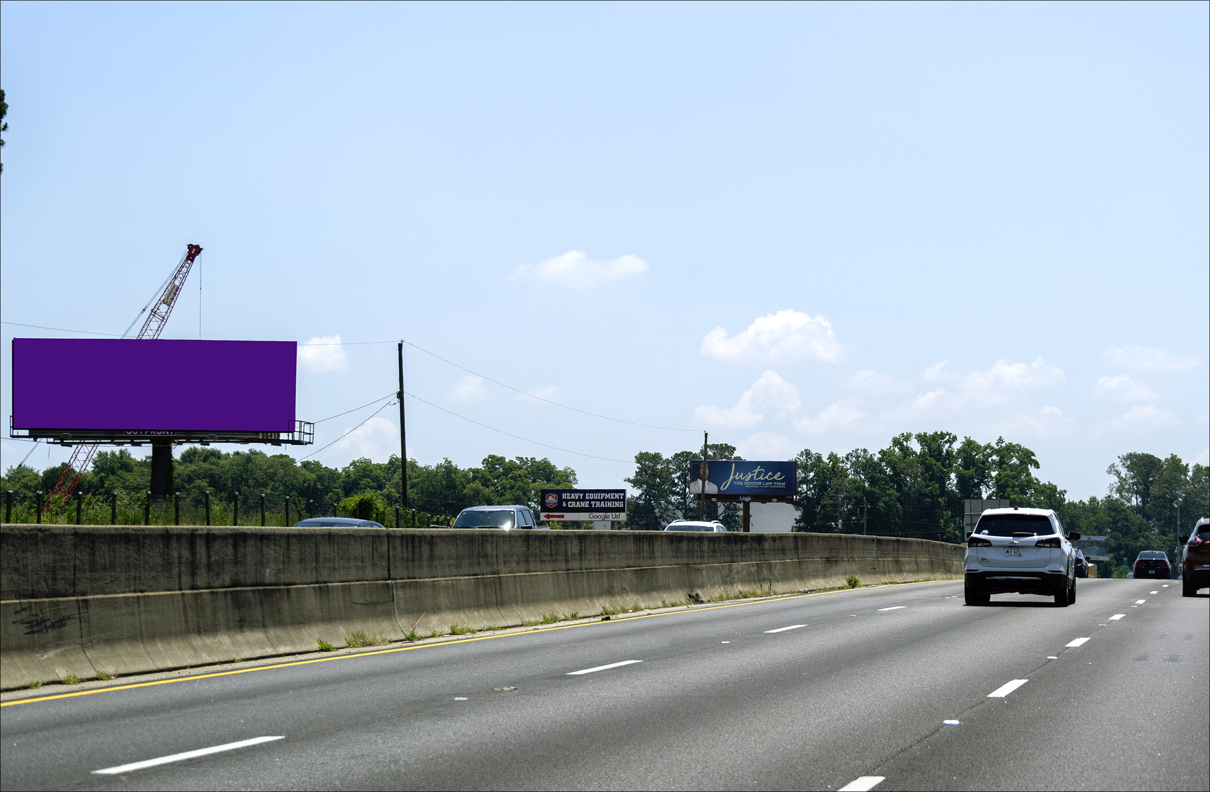 I-20E 0.9 mi W/O Sigman Rd N/S