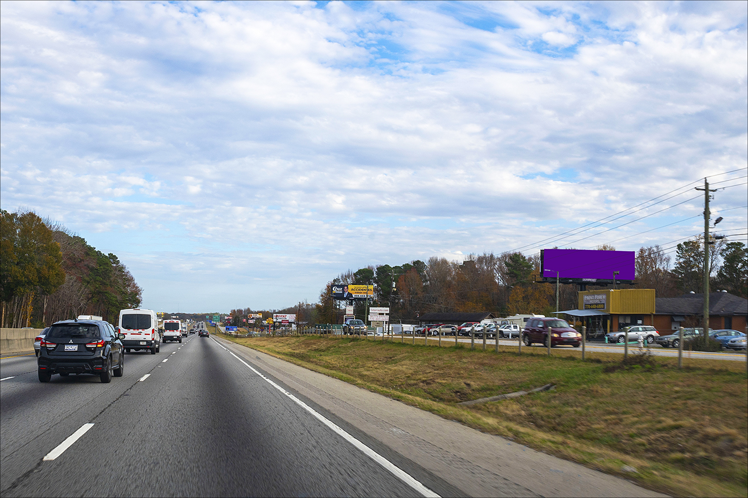 I-20E 1.0 mi E/O Sigman Rd S/S