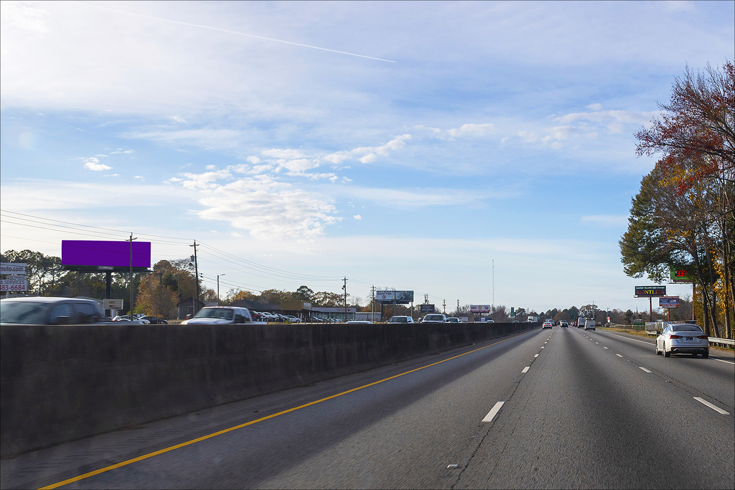 I-20E 1.0 mi E/O Sigman Rd S/S