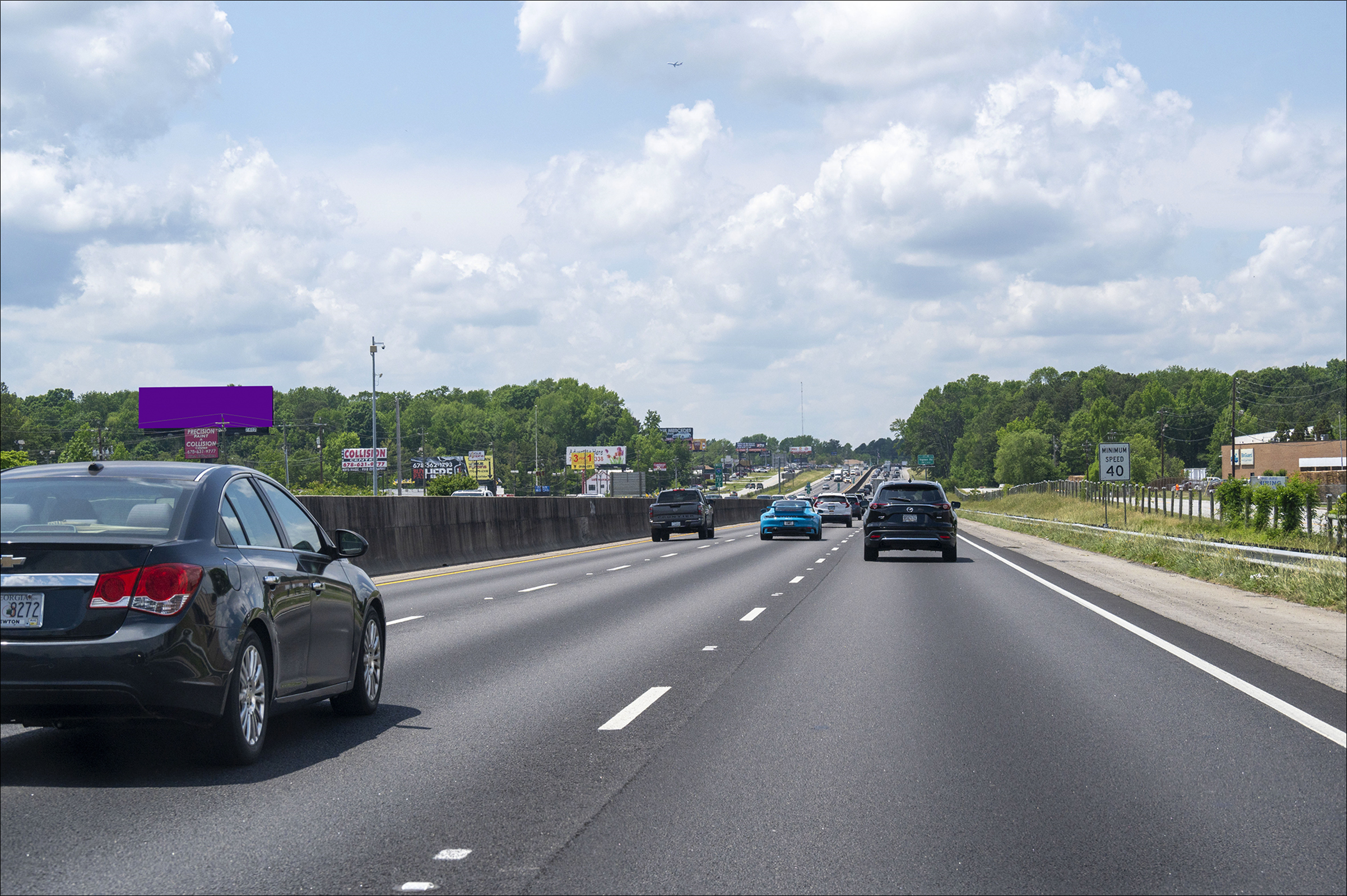 I-20E 0.9 mi W/O West Ave S/S