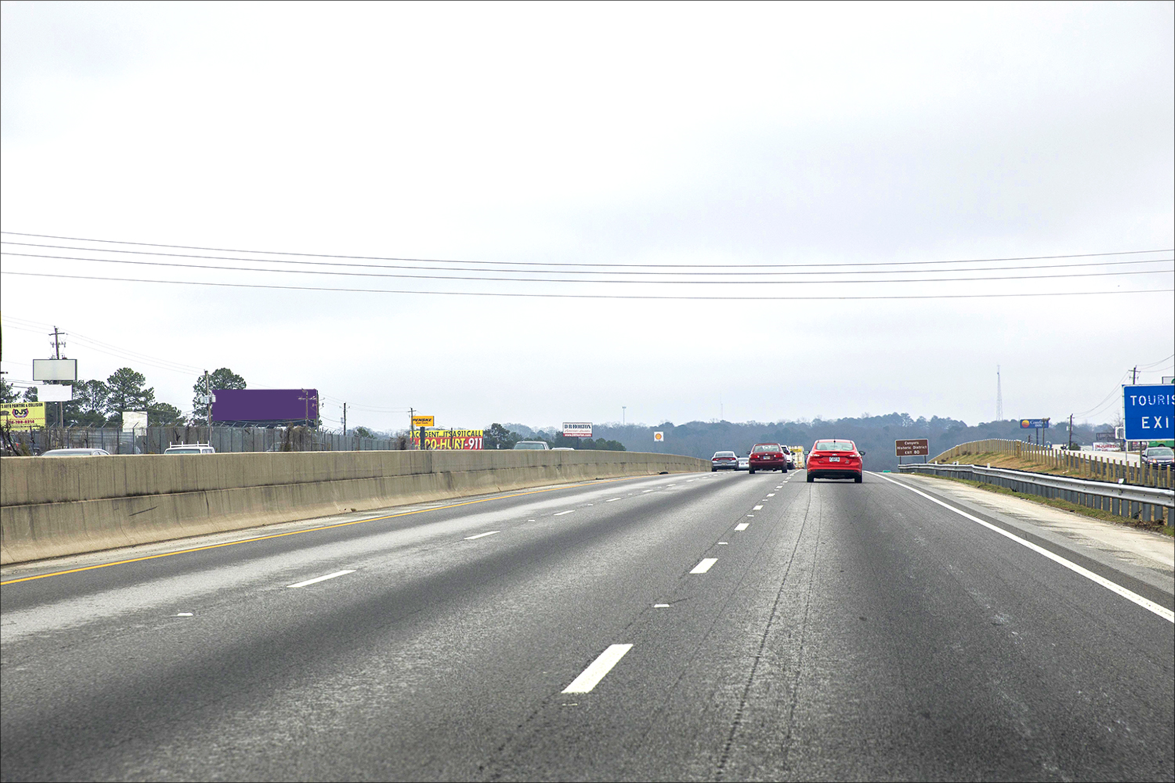 I-20E 0.5 mi W/O Klondike Rd (Exit 80) N/S