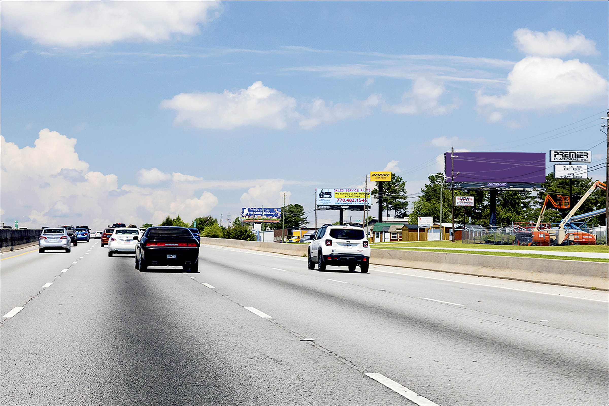 I-20E 0.4 mi W/O West Ave N/S