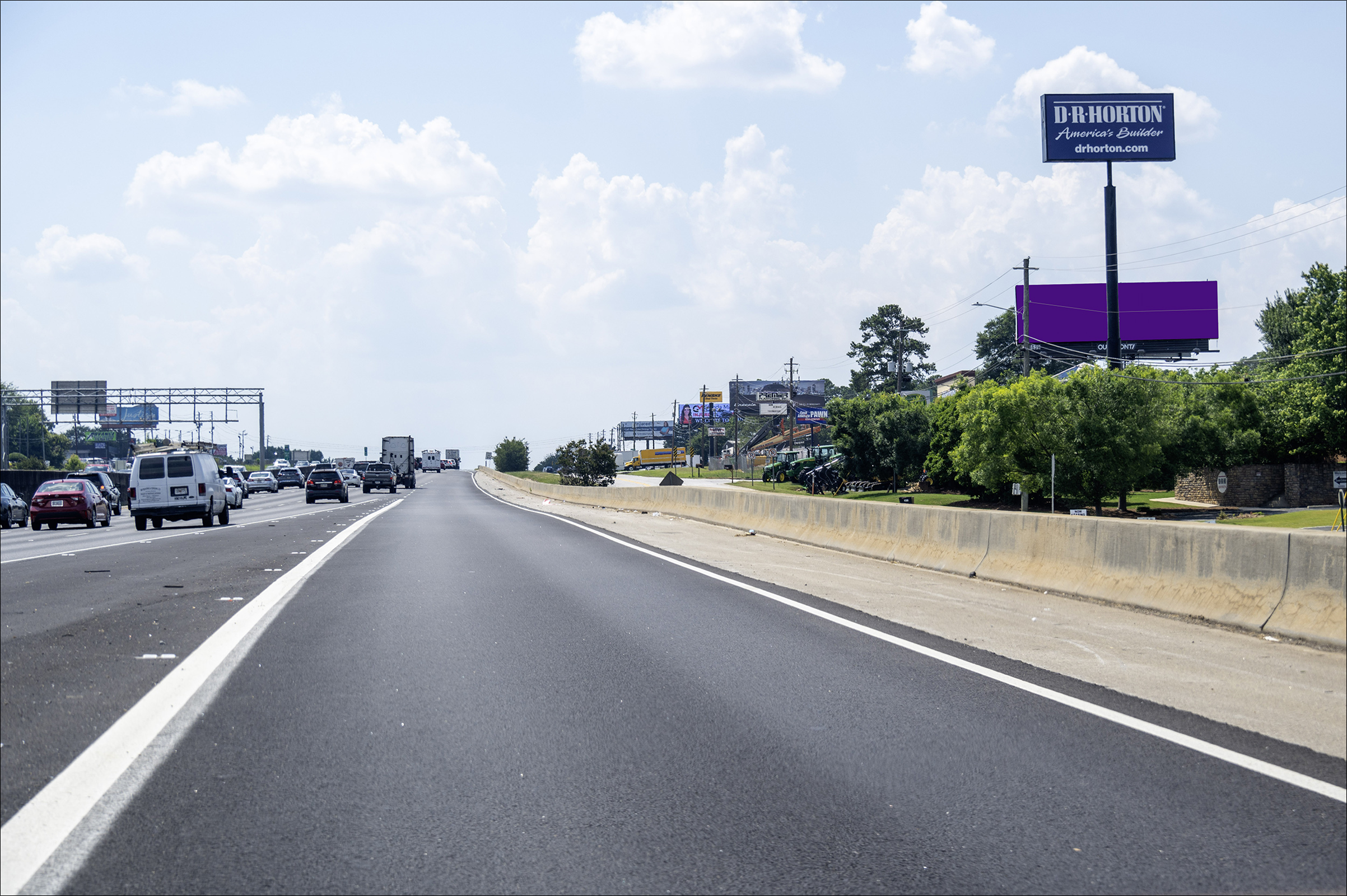 I-20E 0.26 mi W/O West Ave N/S