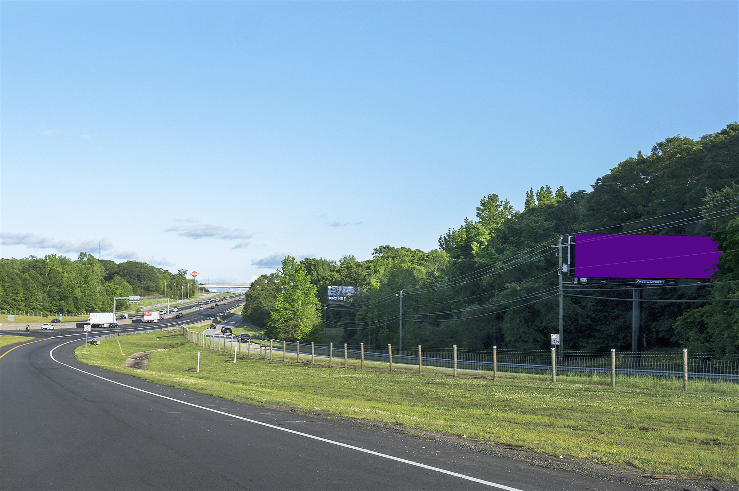 I-20E 0.25 mi E/O West Ave S/S