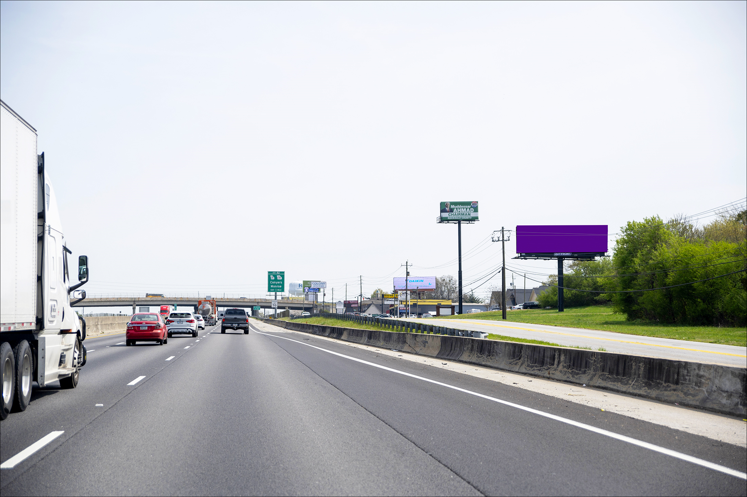 I-20E 0.45 mi E/O West Ave S/S