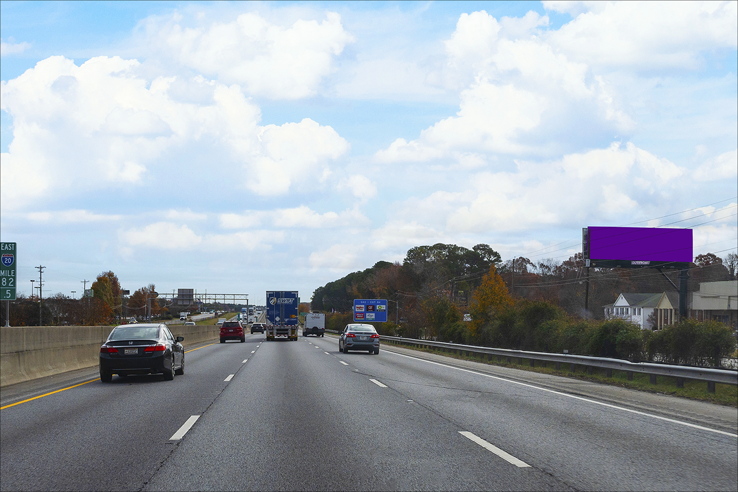 I-20E 0.54 mi E/O Hwy 138 S/S