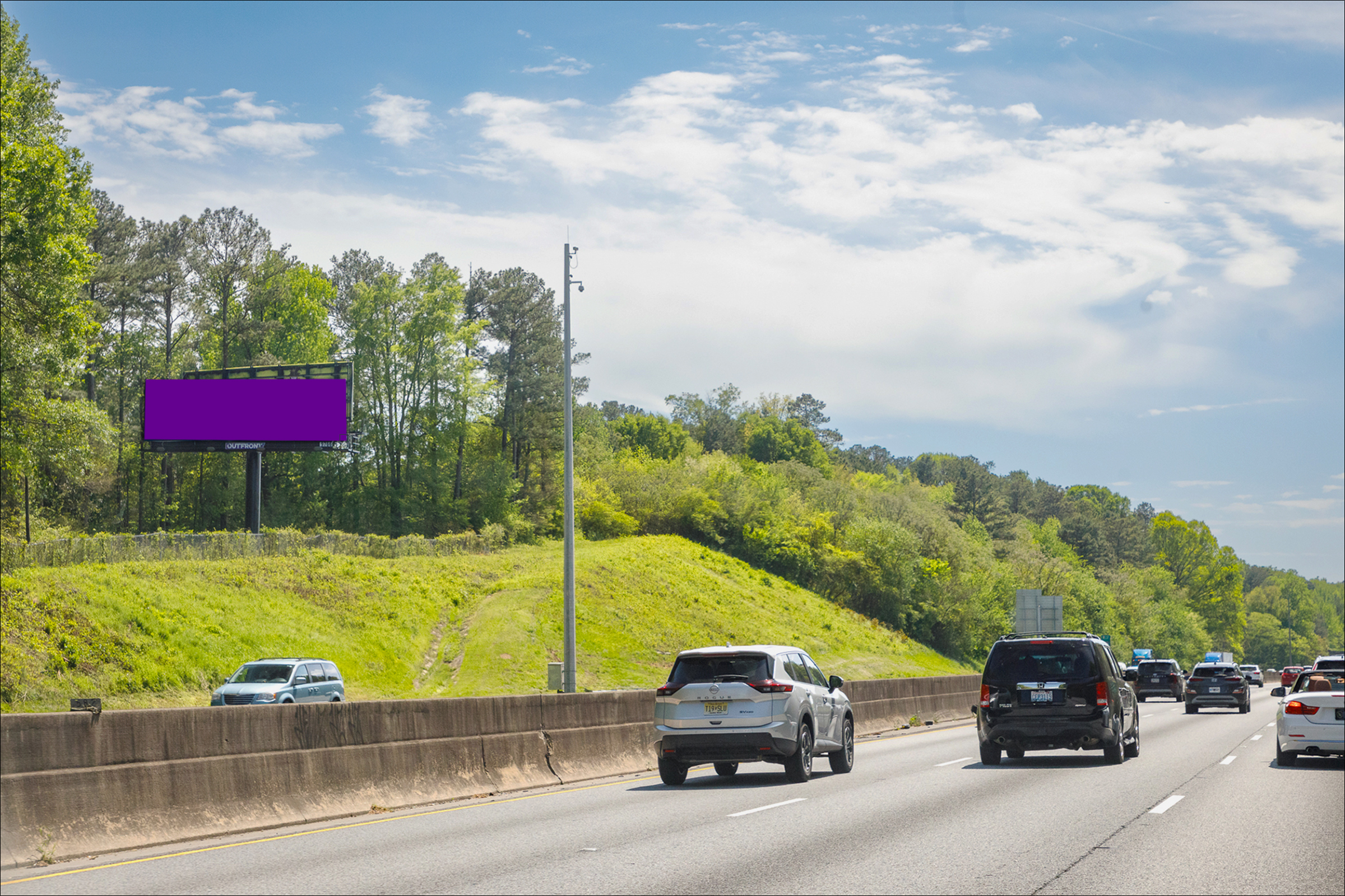 I-285 0.54 mi W/O Jonesboro Rd S/S