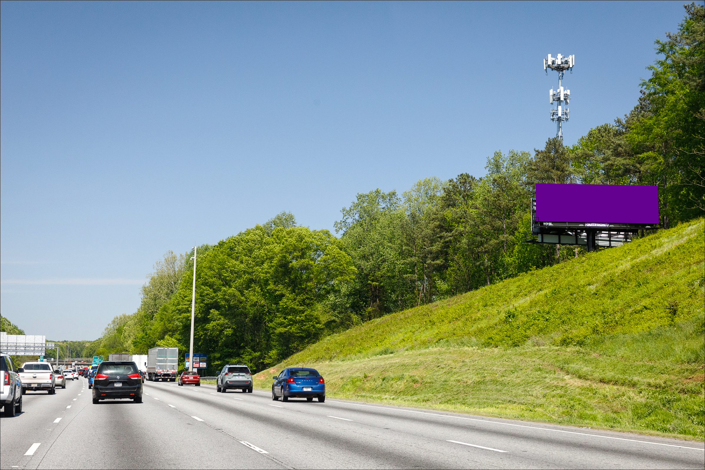I-285 0.54 mi W/O Jonesboro Rd S/S