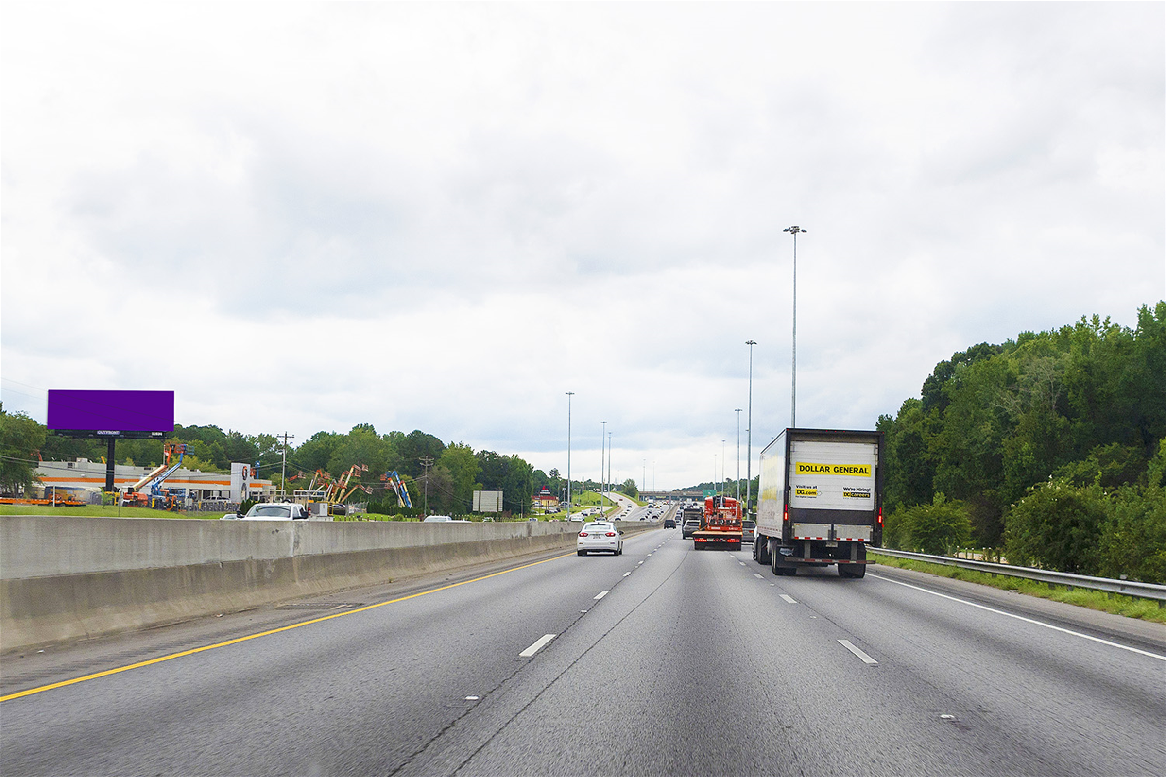 I-20E 0.53 mi W/O Salem Rd N/S