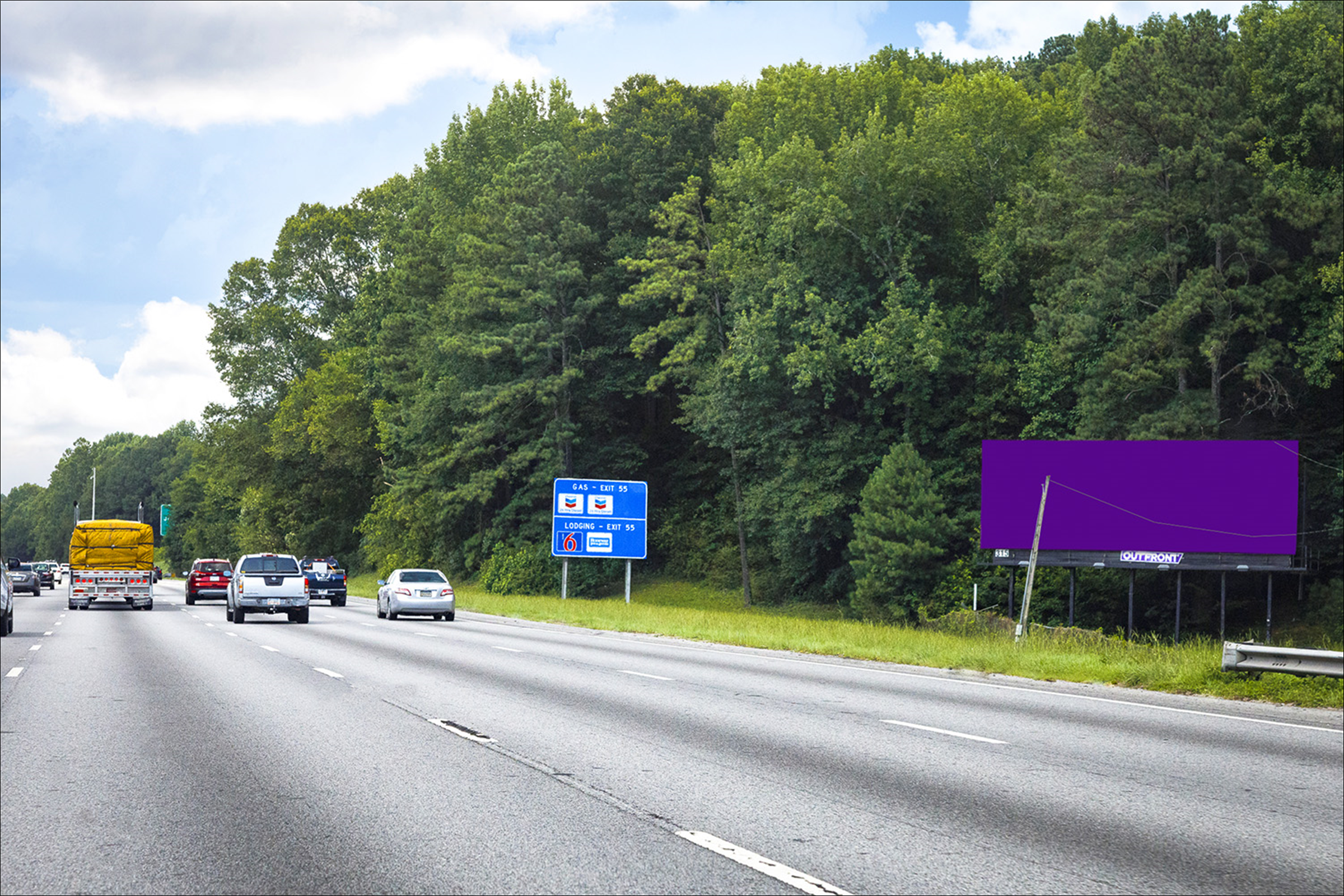 I-285 0.1 mi E/O Conley Rd S/S