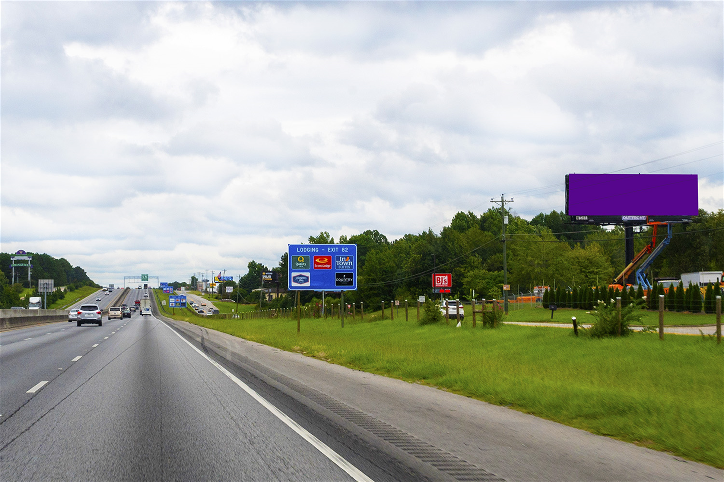 I-20E 0.53 mi W/O Salem Rd N/S