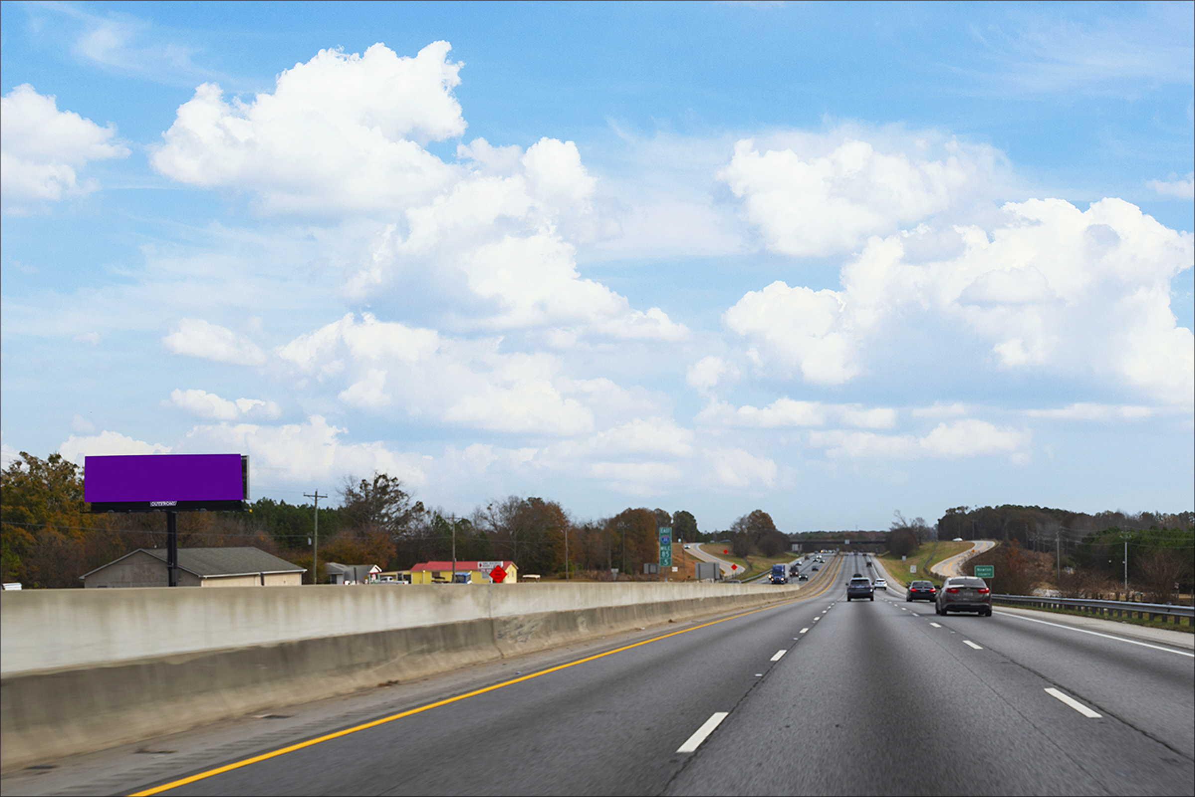 I-20E 1.47 mi E/O Salem Rd N/S