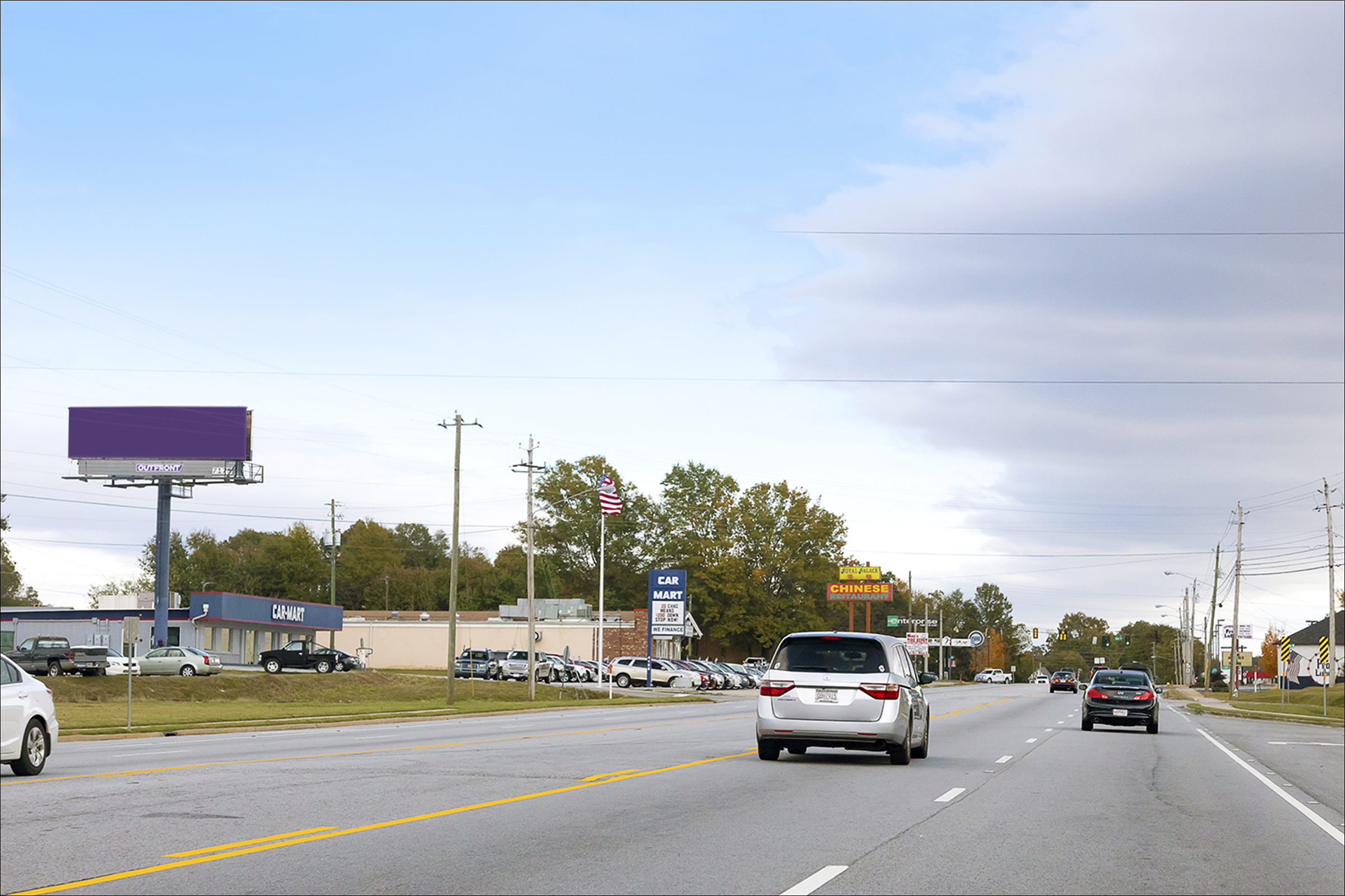 US Hwy 278 0.38 mi S/O I-20E E/S