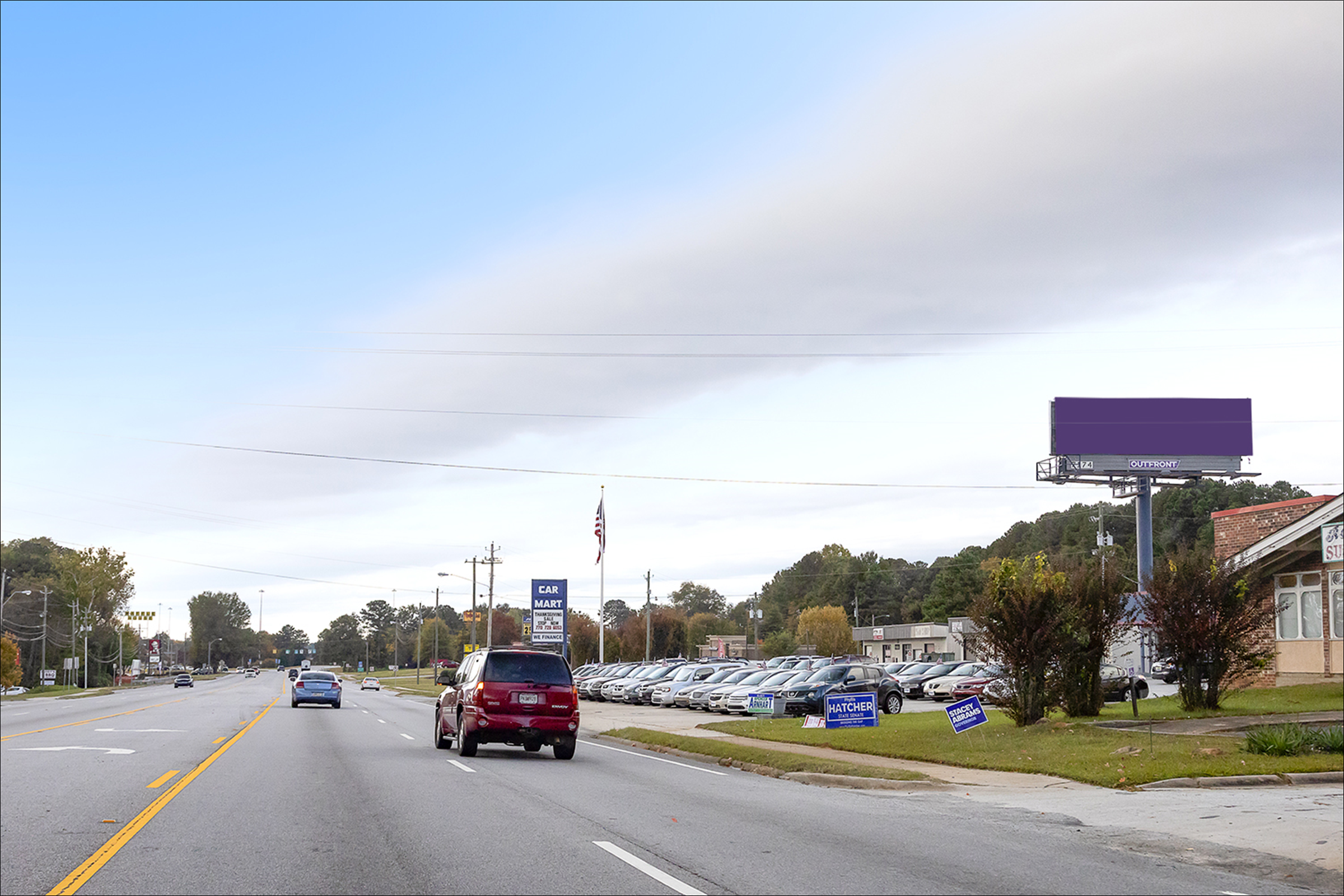 US Hwy 278 0.38 mi S/O I-20E E/S