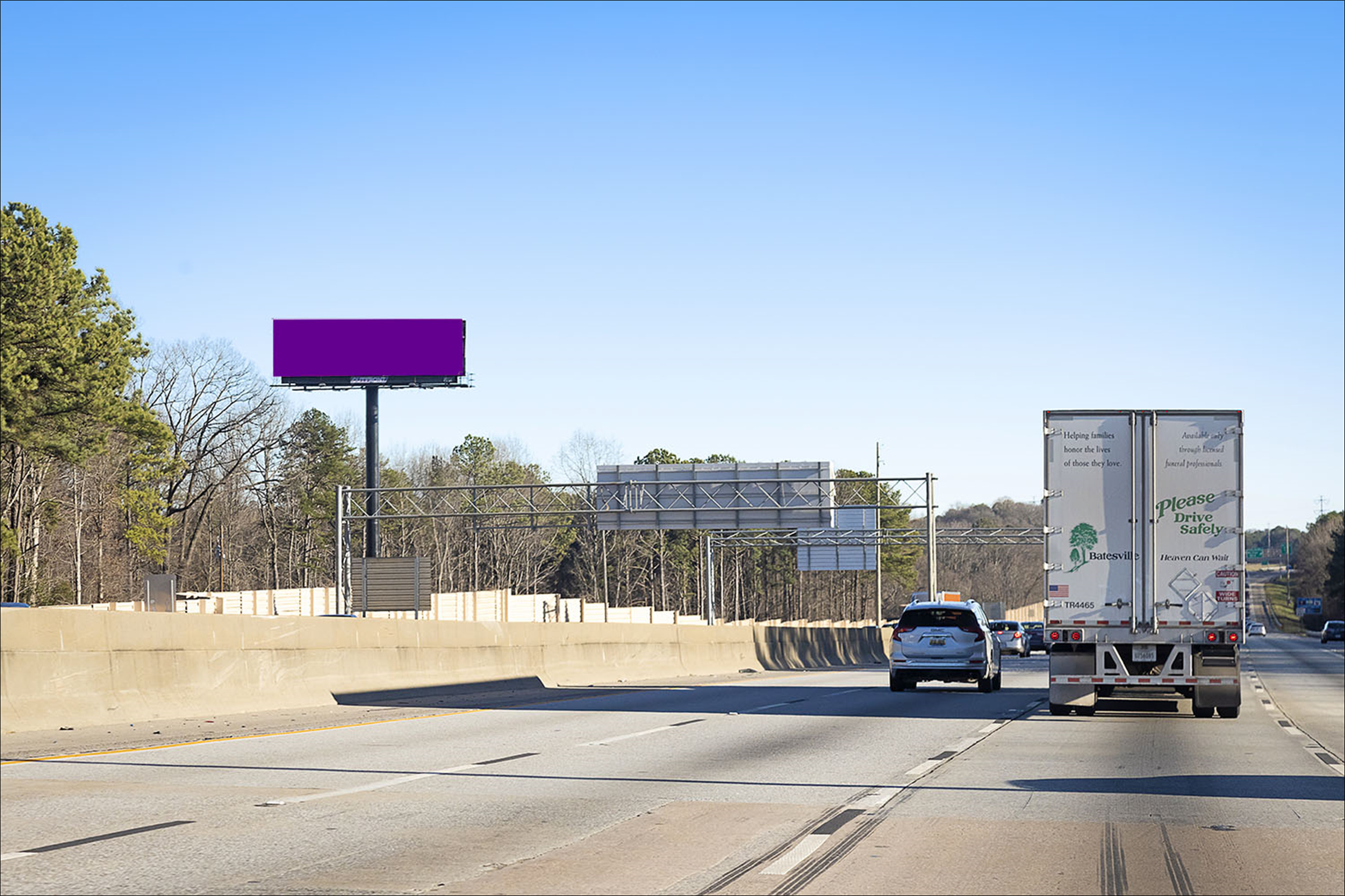 I-75S 0.65 mi S/O Jonesboro Rd E/S