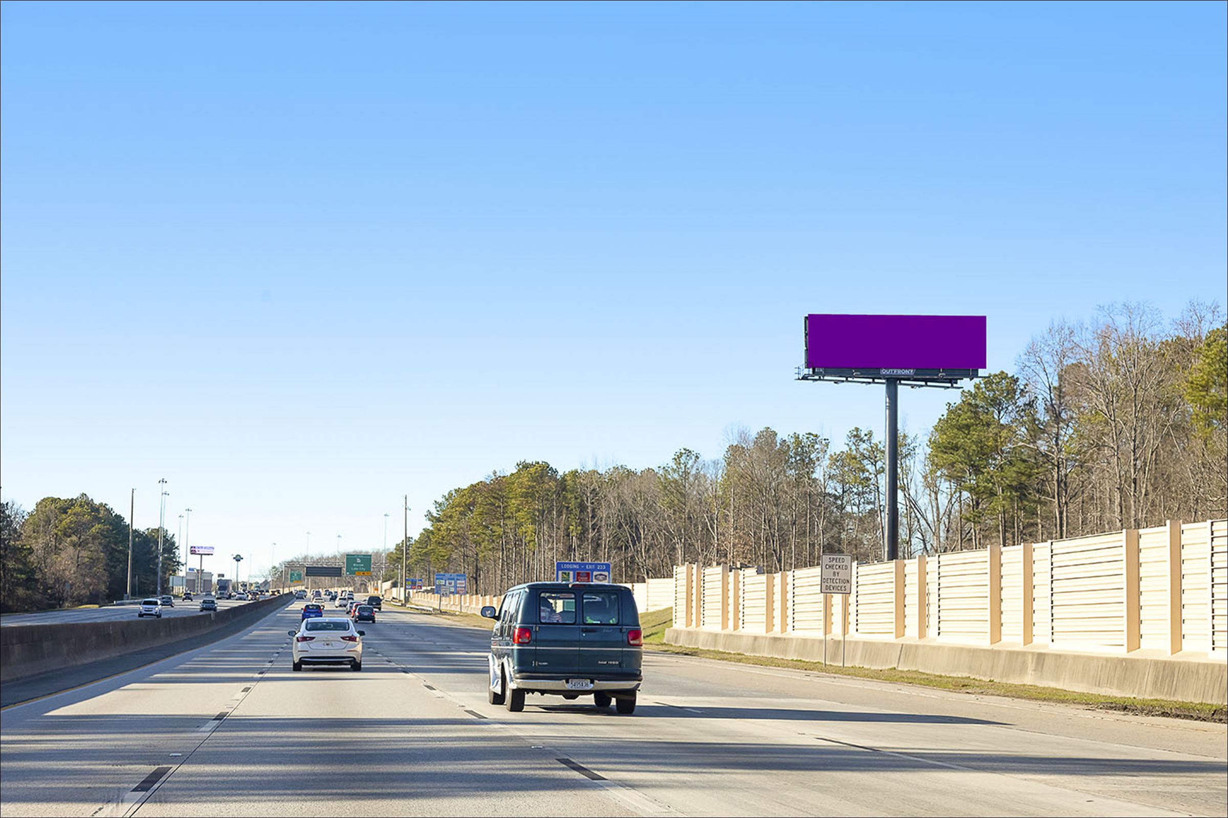 I-75S 0.85 mi S/O Jonesboro Rd E/S