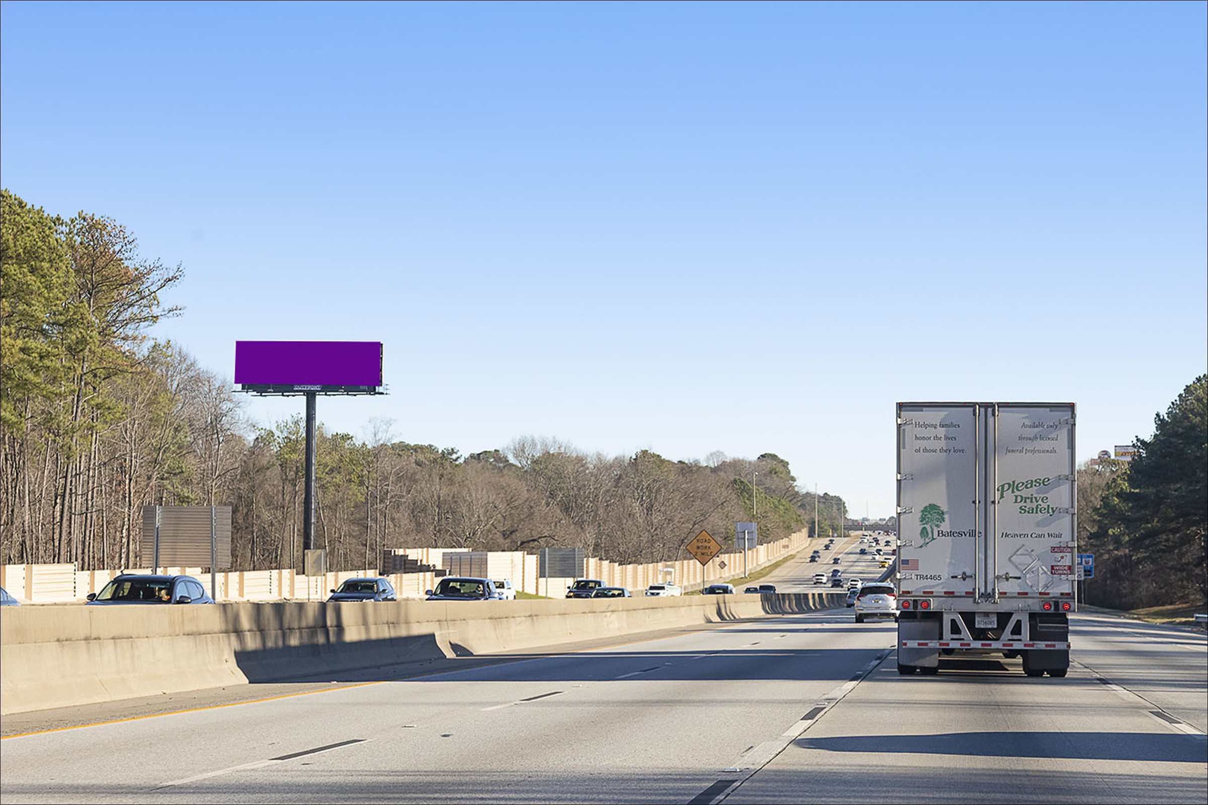 I-75S 0.85 mi S/O Jonesboro Rd E/S